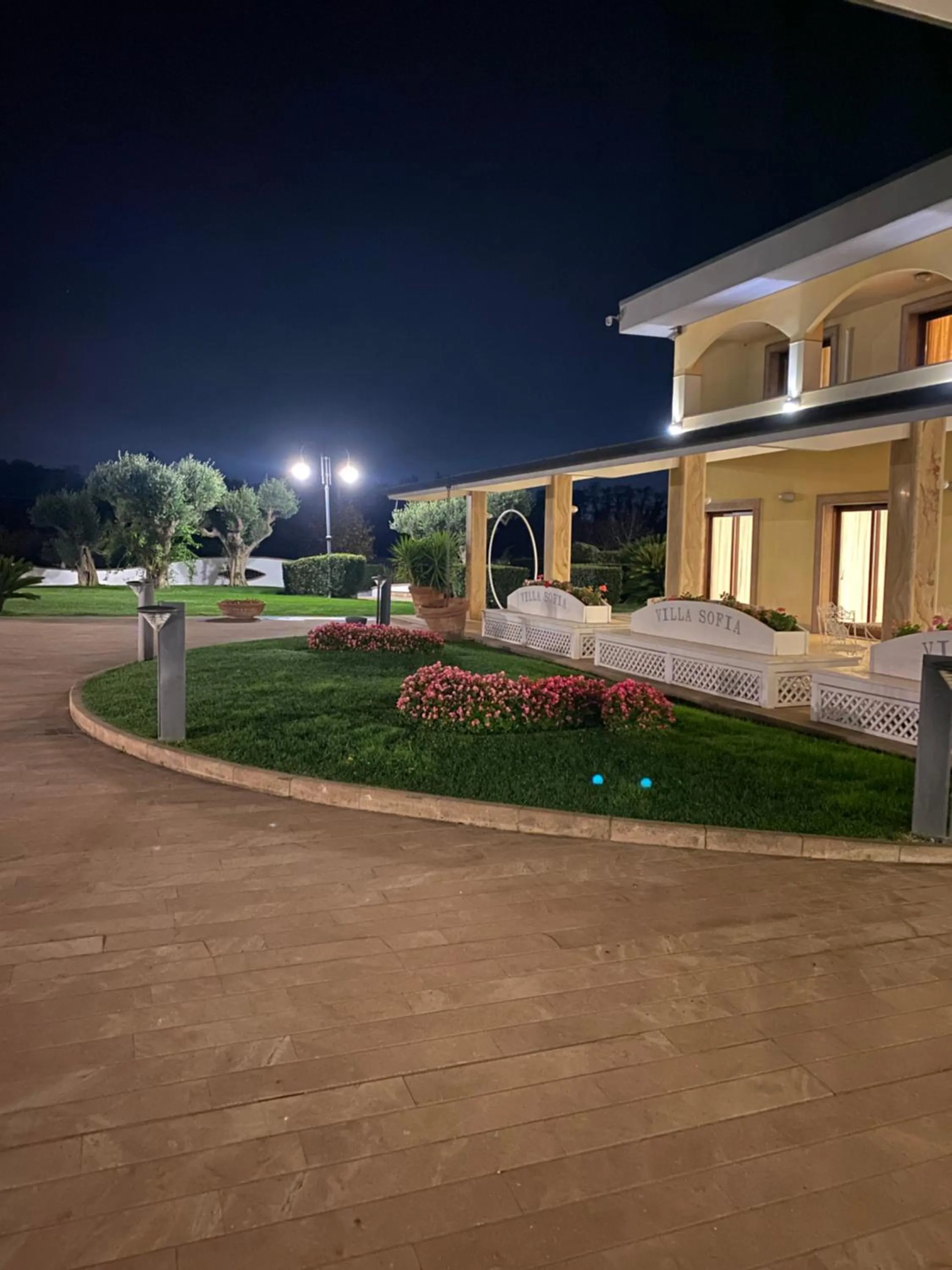 Property building in Hotel Villa Sofia