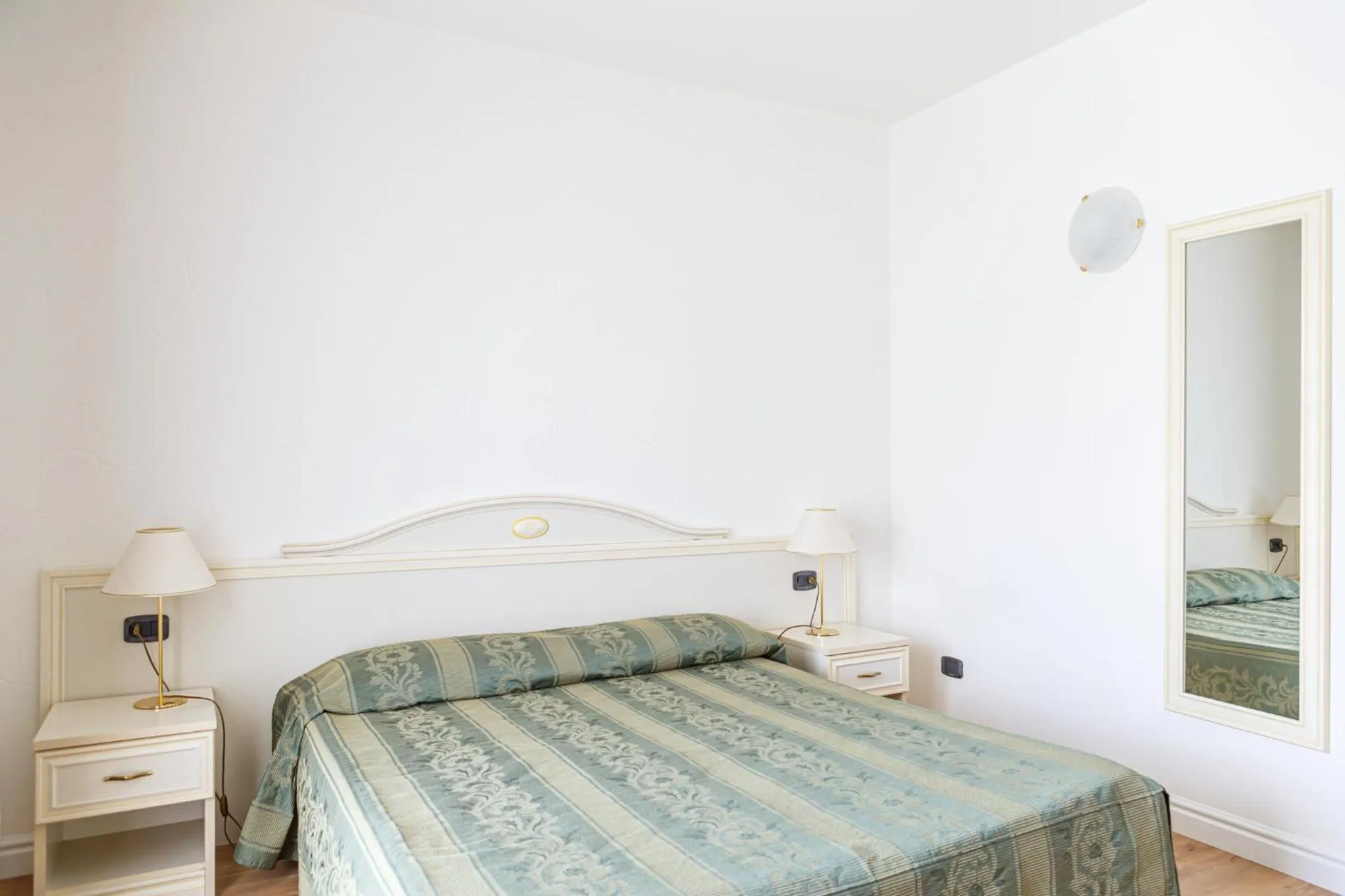 Bed in Hotel Villa Sofia