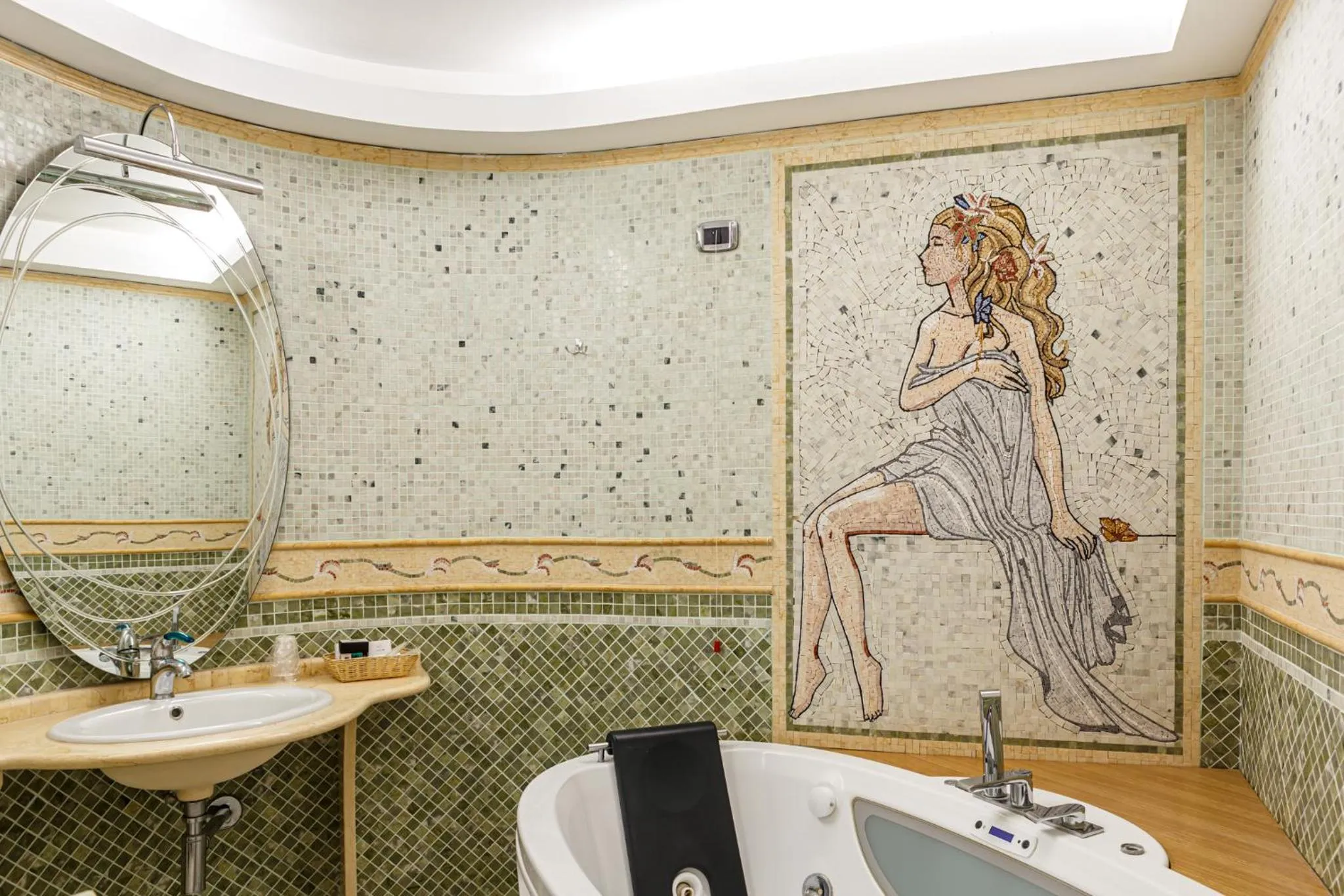 Bathroom in Hotel Villa Sofia