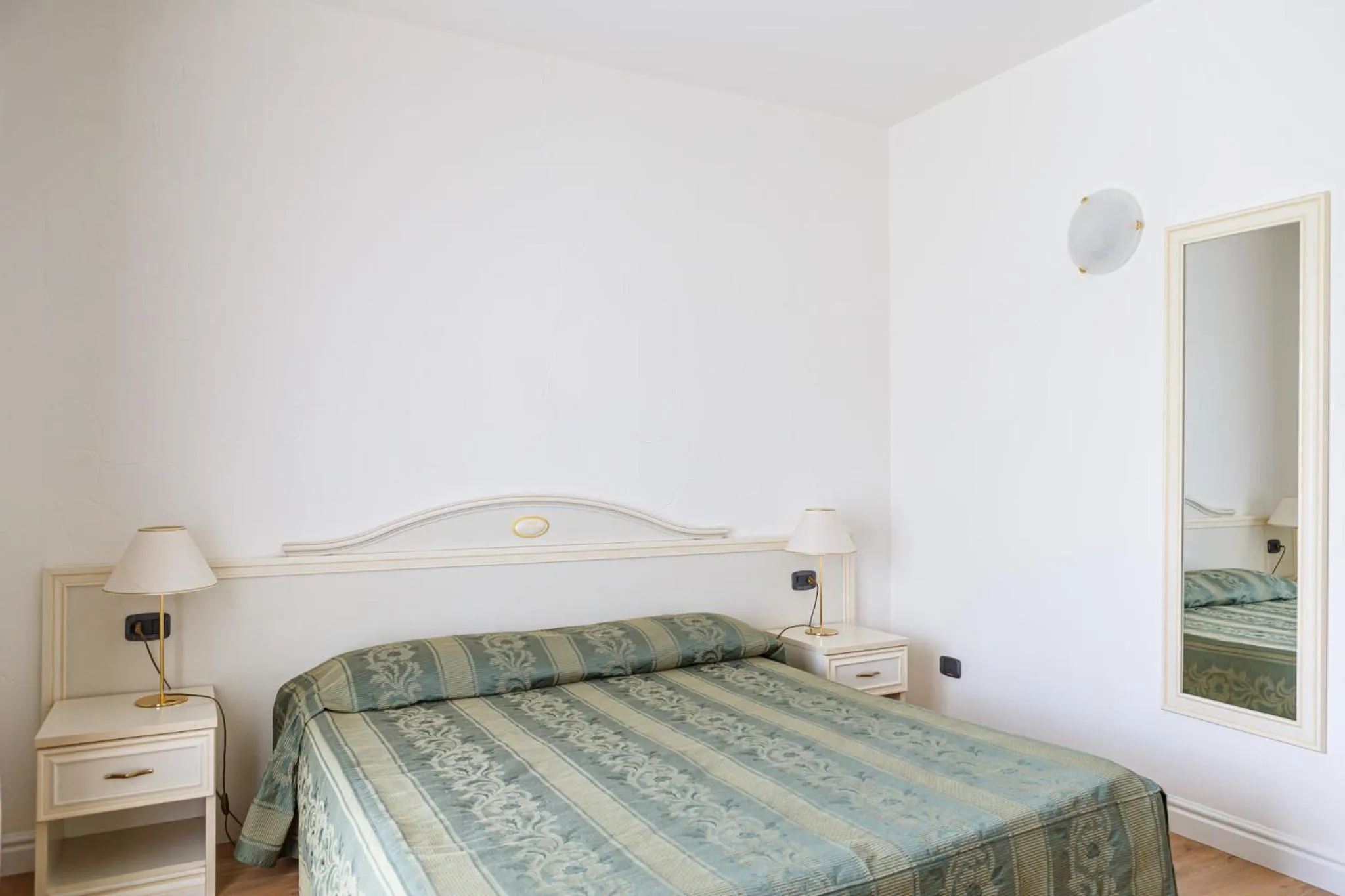 Bed in Hotel Villa Sofia