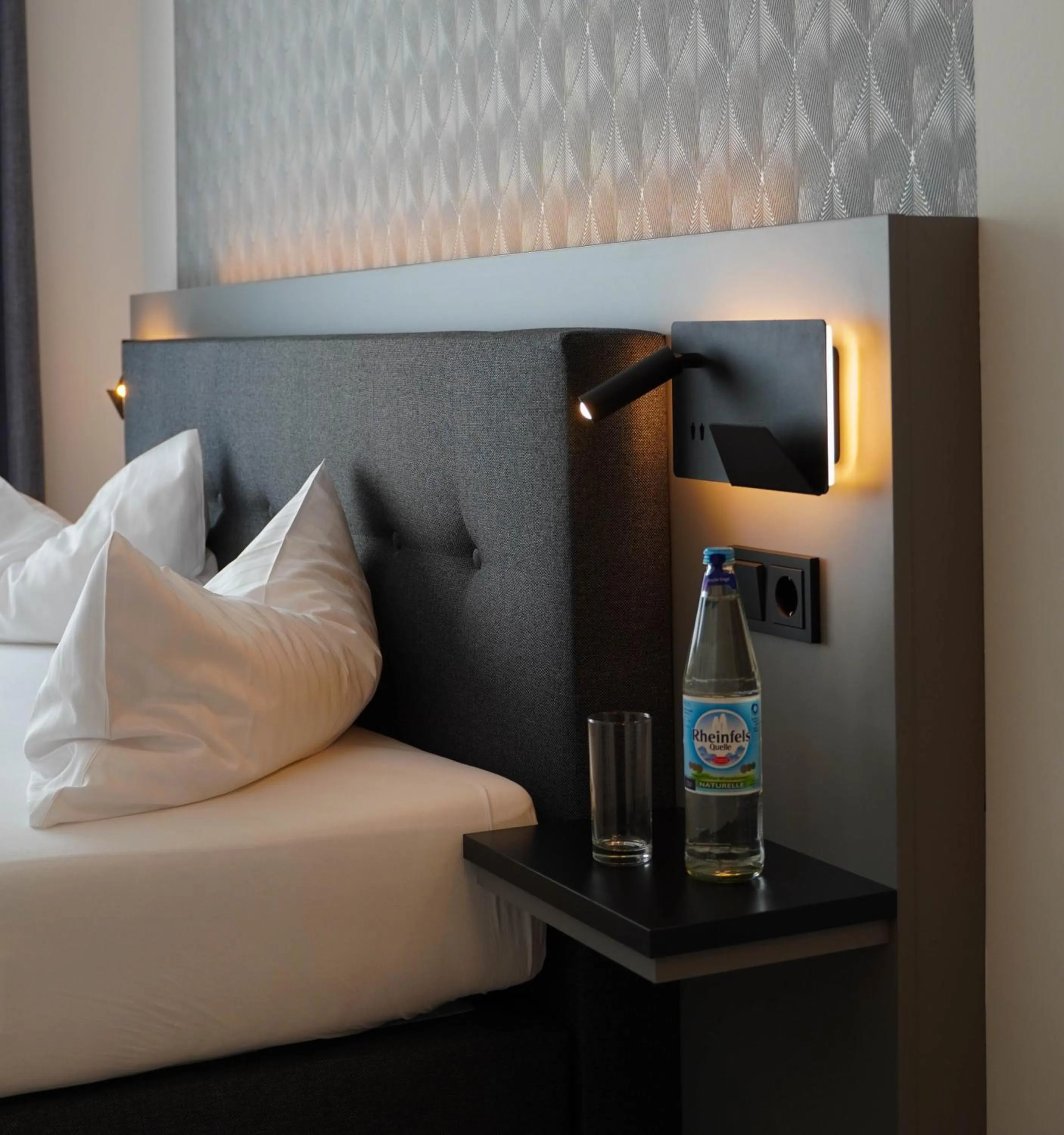 Photo of the whole room, Bed in CAP1 Boardinghouse