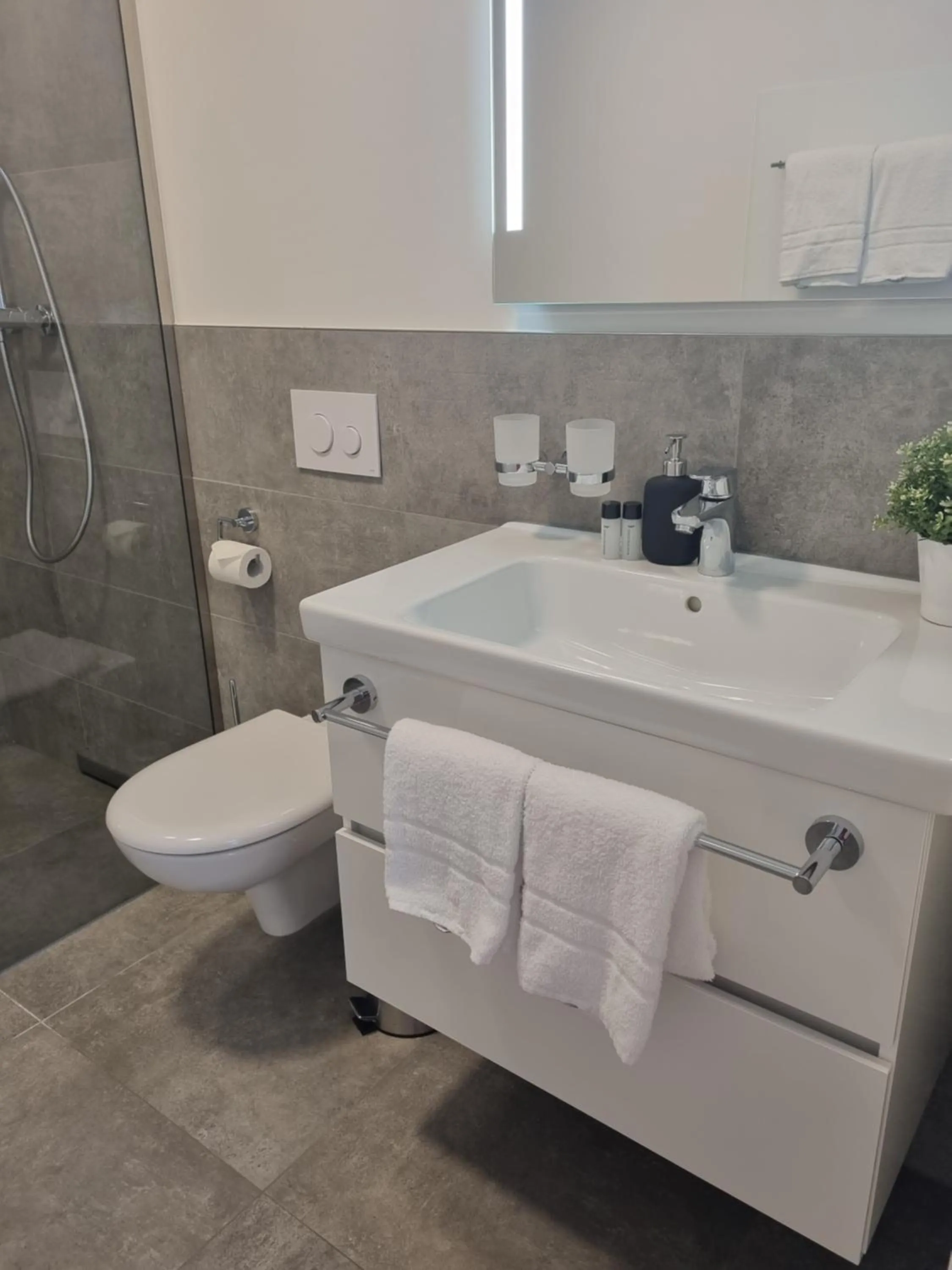 Bathroom in CAP1 Boardinghouse