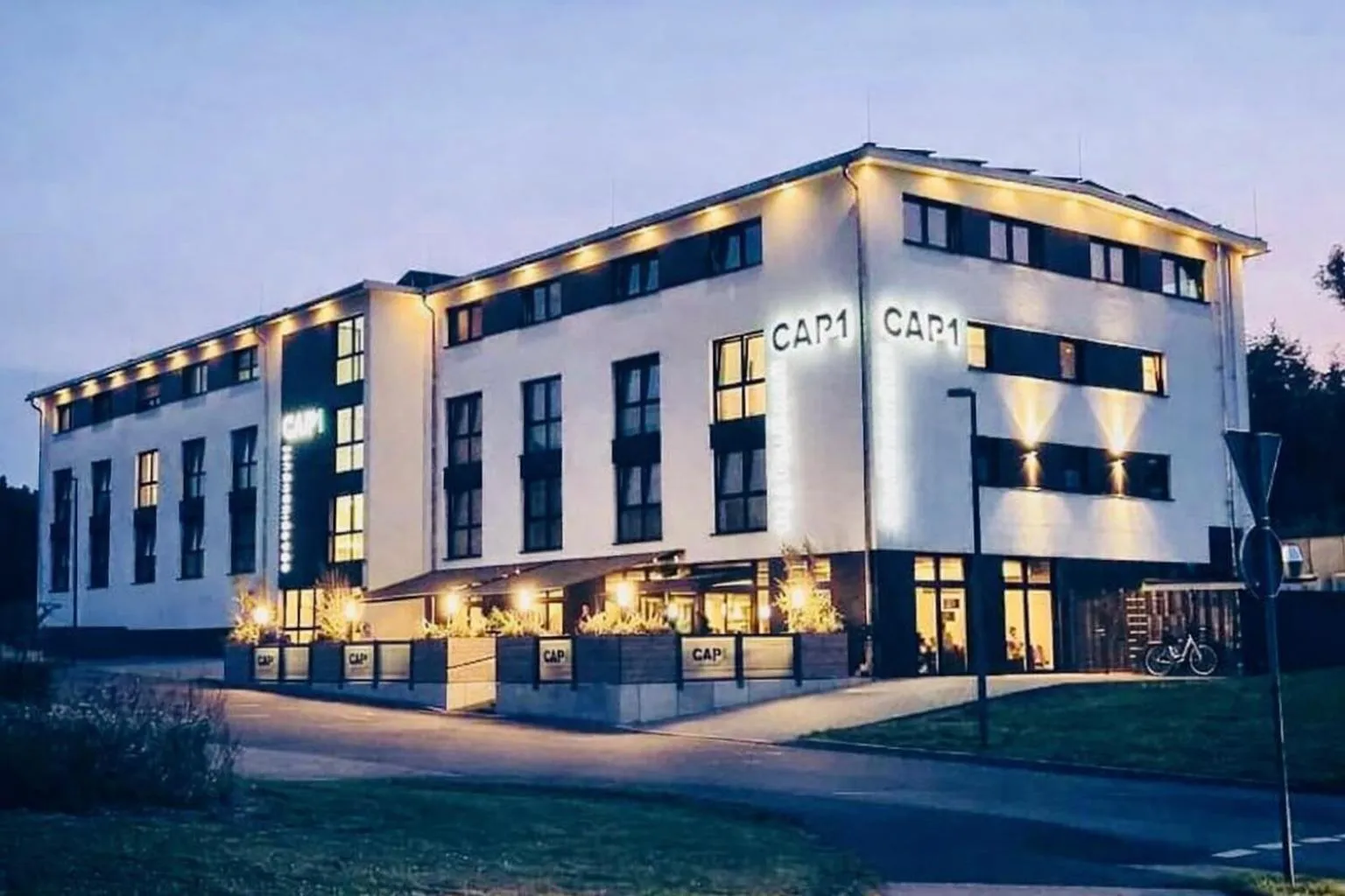 Property building in CAP1 Boardinghouse