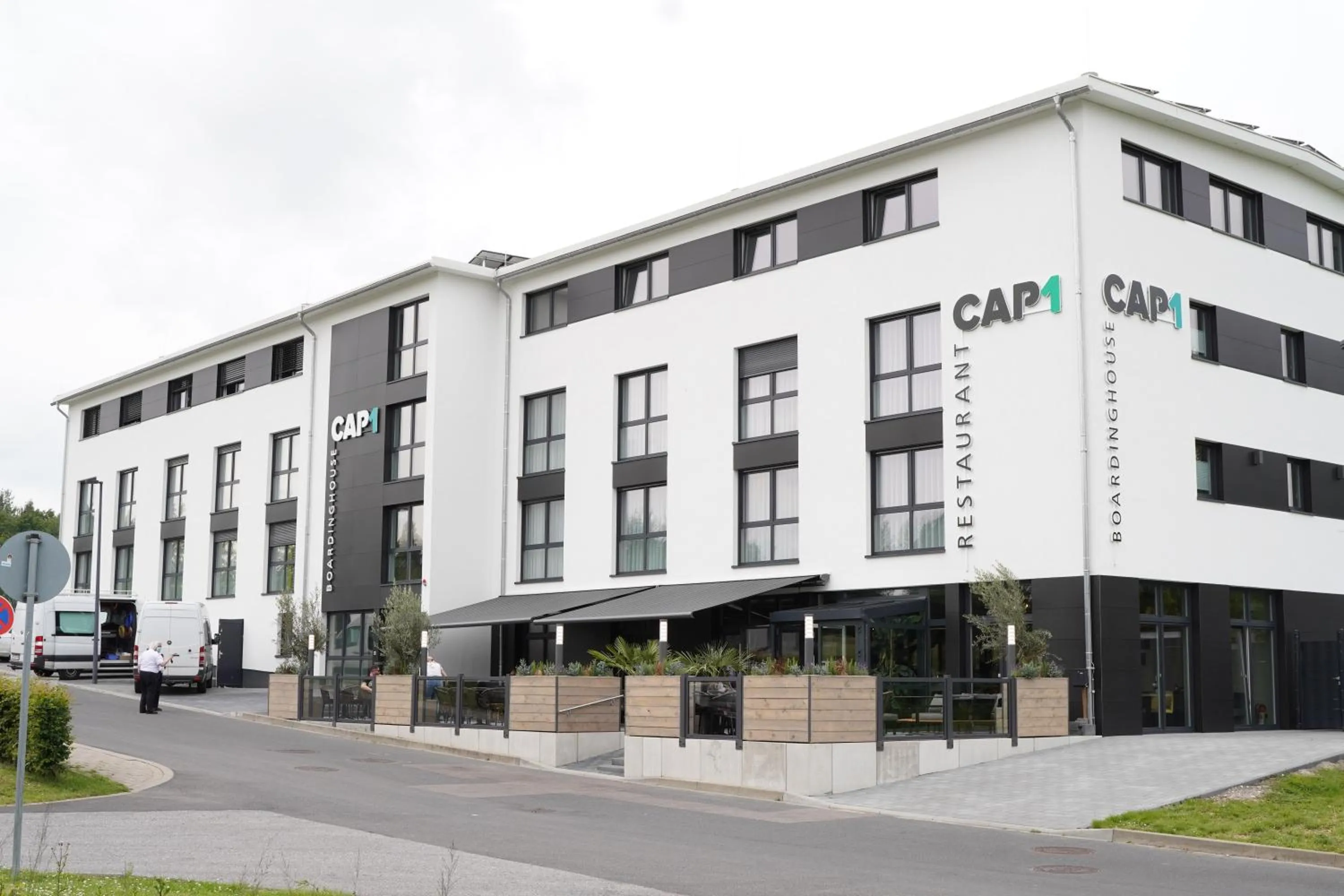 Property building in CAP1 Boardinghouse
