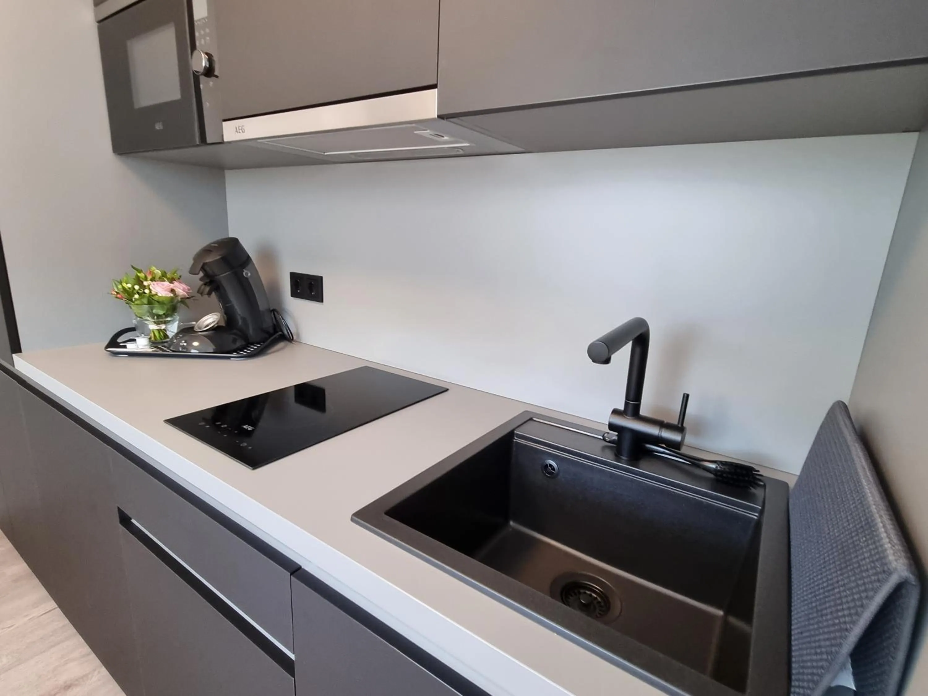 Kitchen or kitchenette in CAP1 Boardinghouse