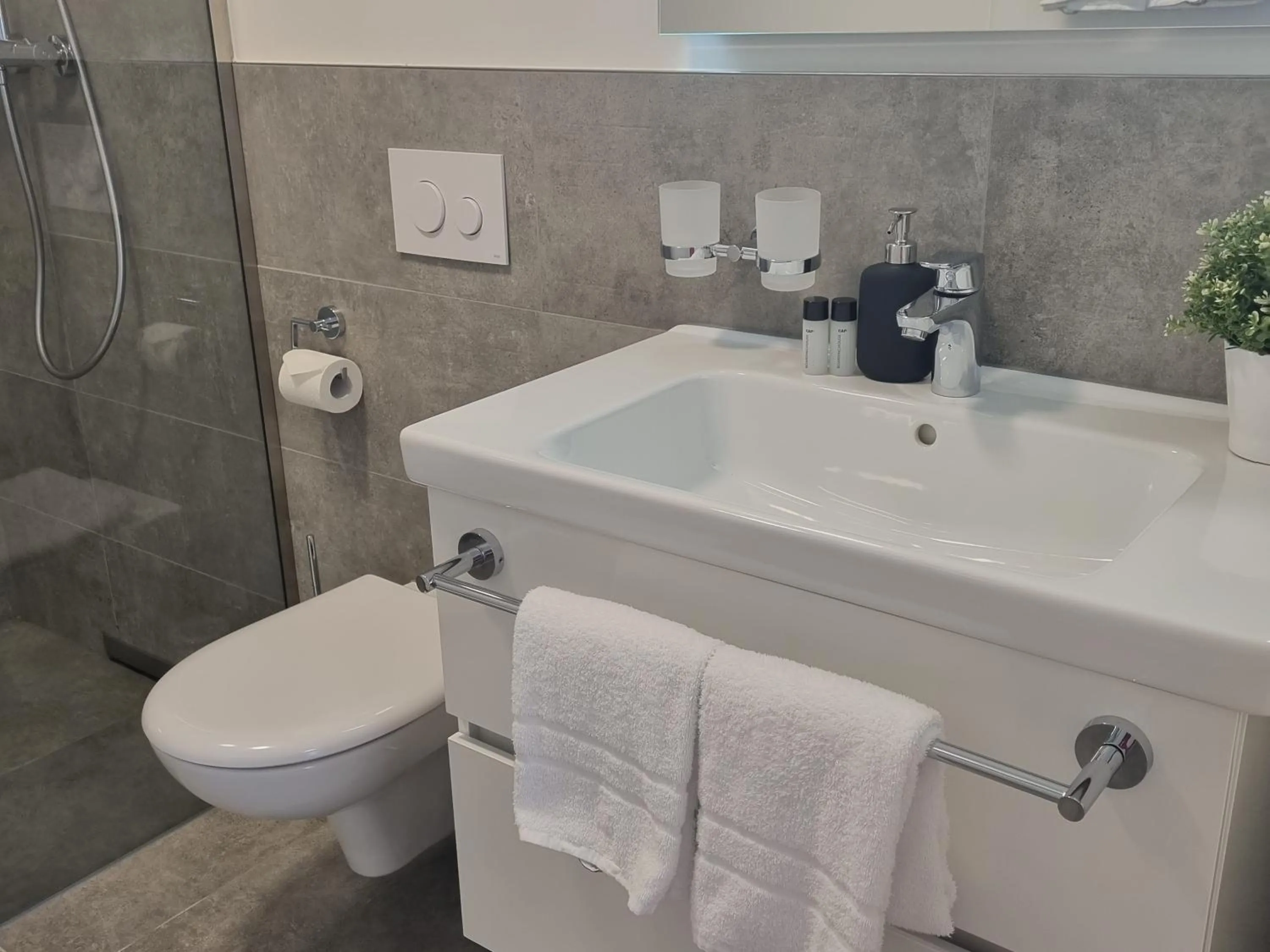 Bathroom in CAP1 Boardinghouse