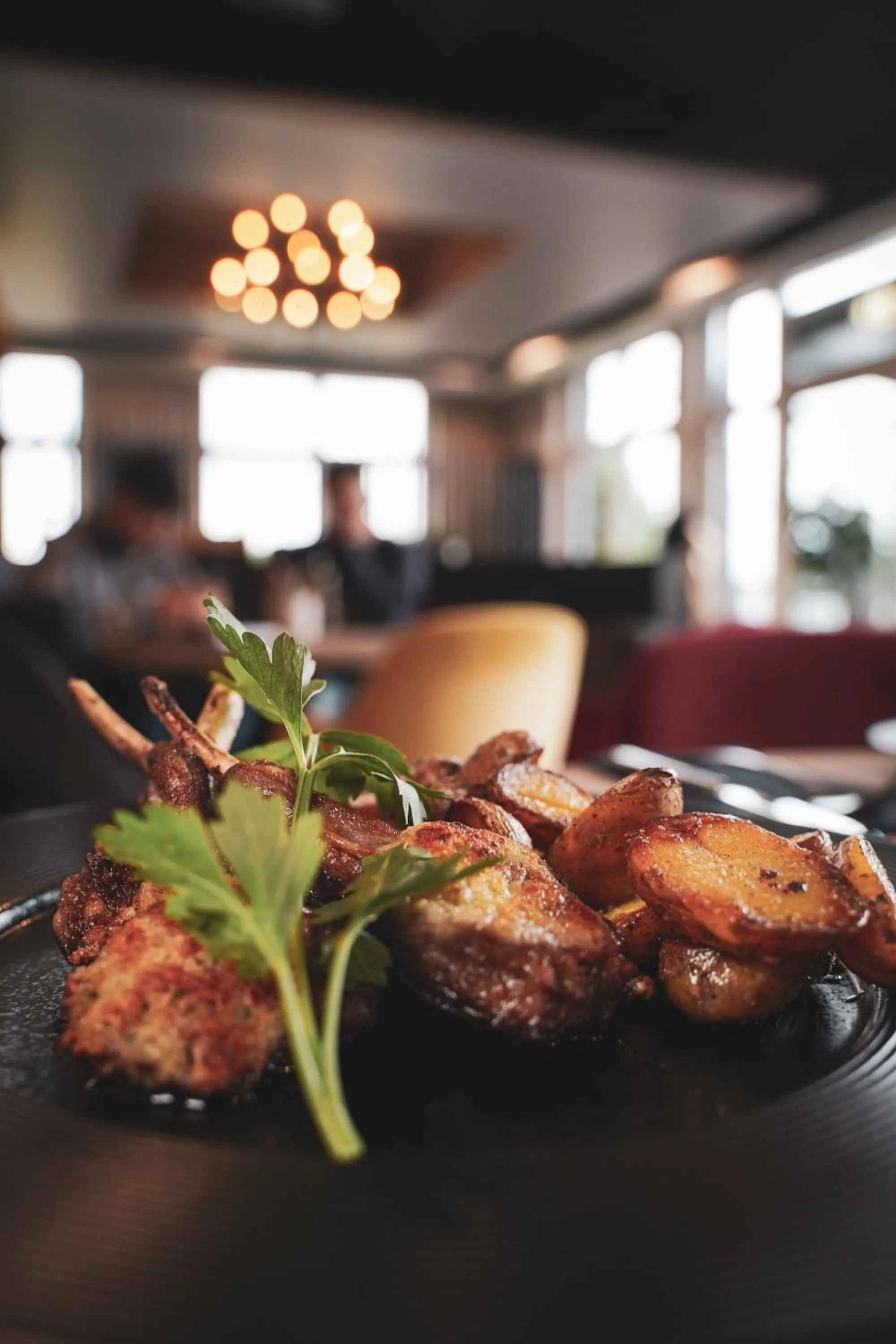 Restaurant/places to eat in CAP1 Boardinghouse