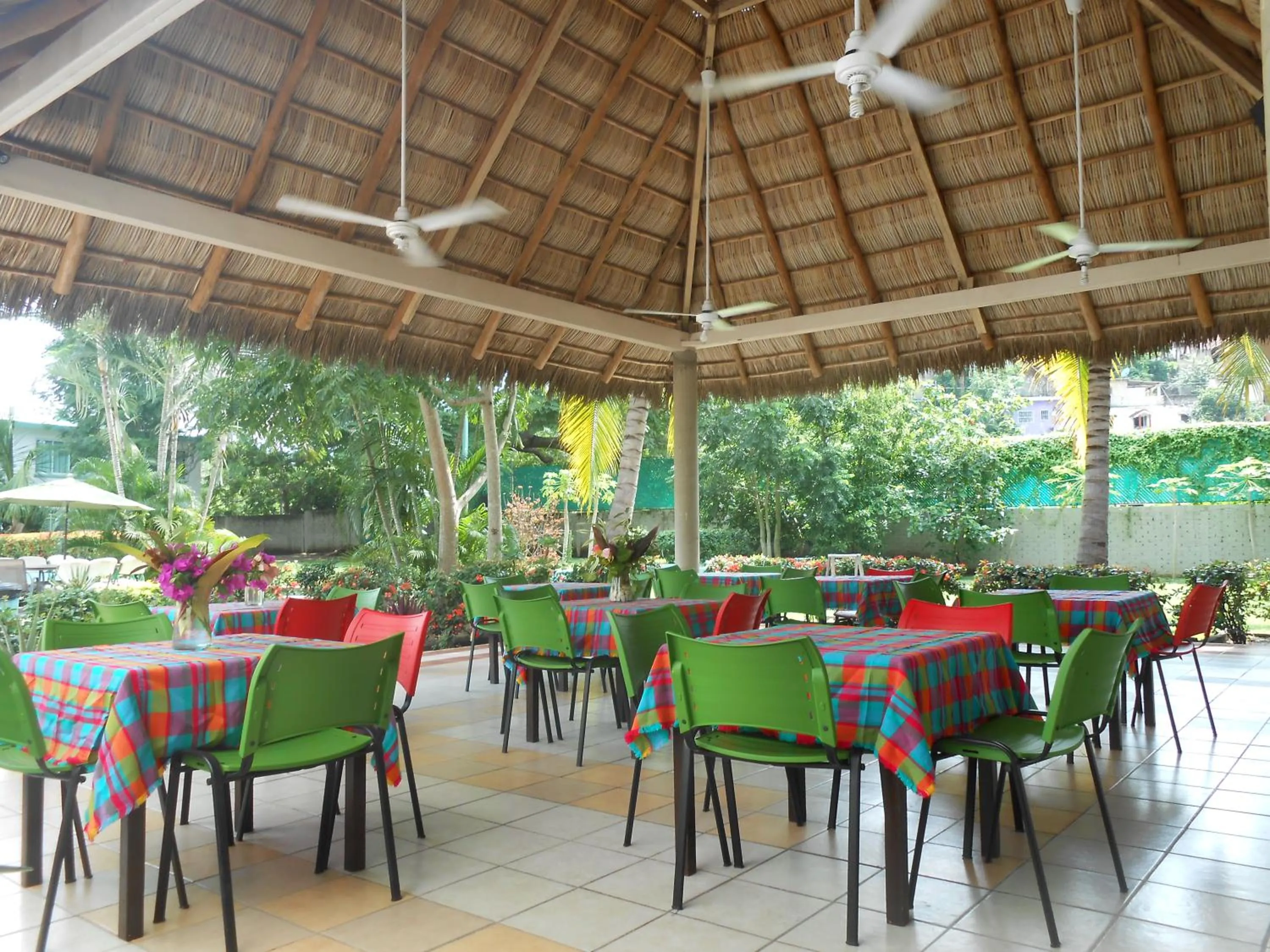 Breakfast in Hotel Parotas Manzanillo