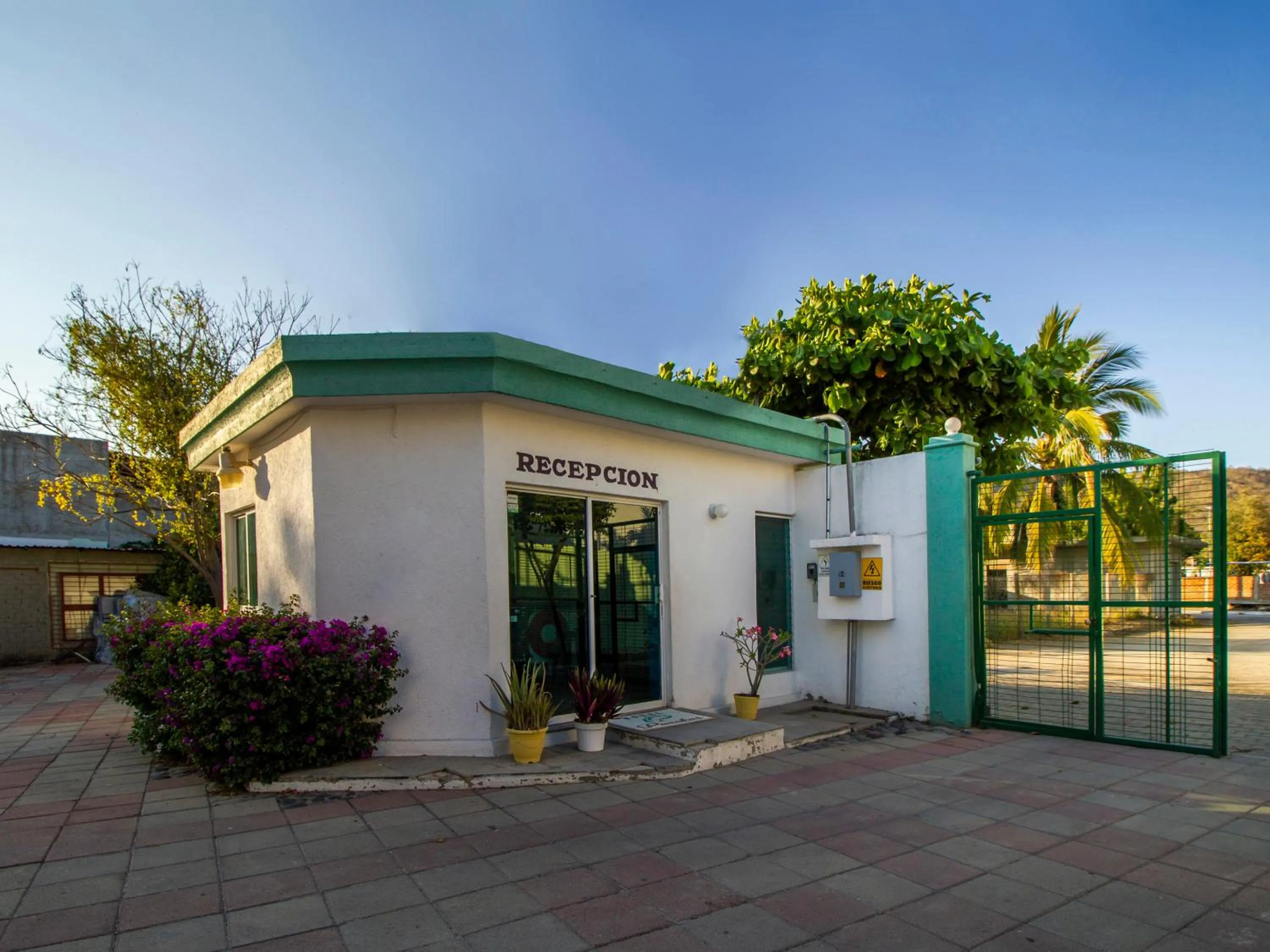 Lobby or reception in Hotel Parotas Manzanillo