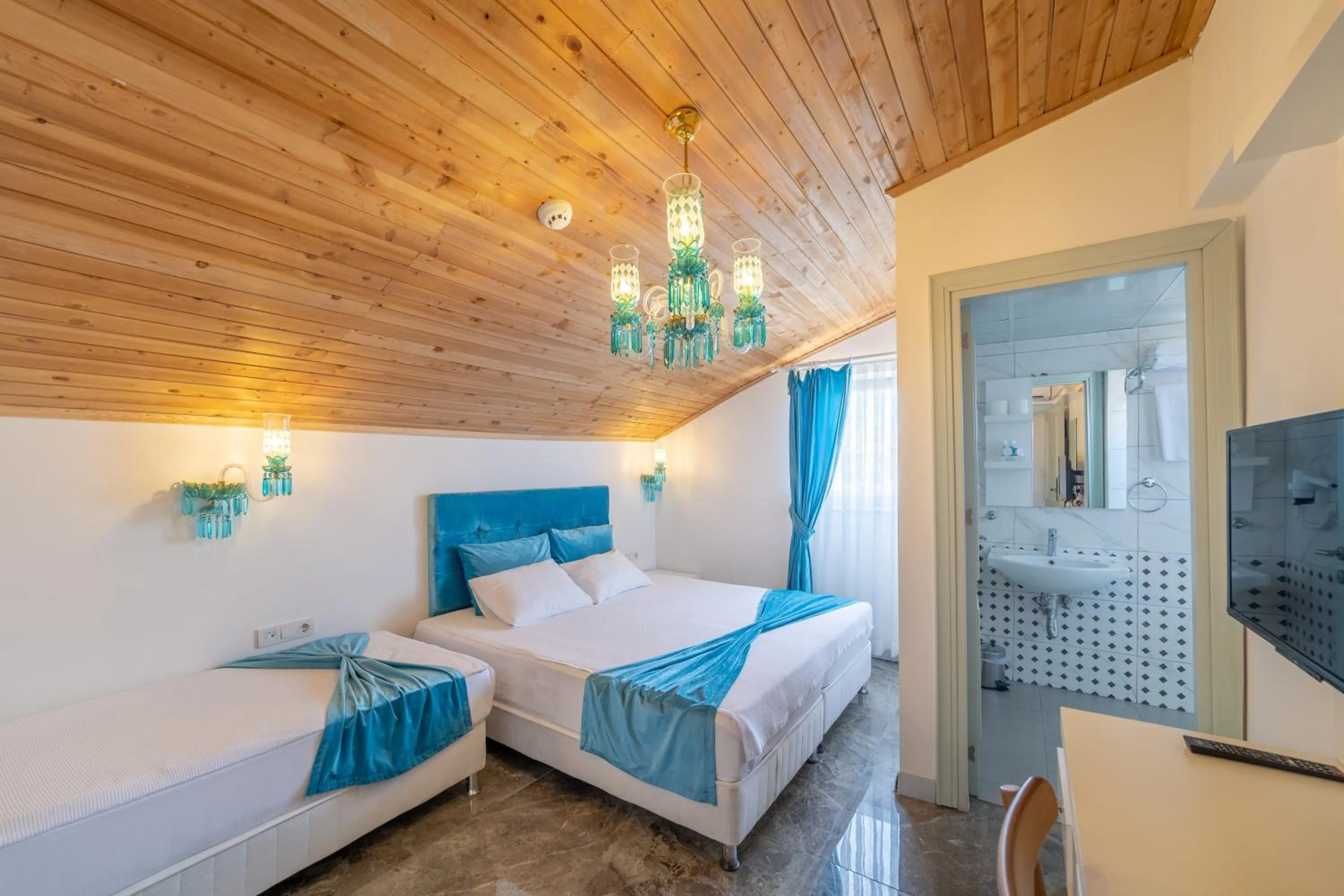 Photo of the whole room, Bed in DAM HOTEL LARA