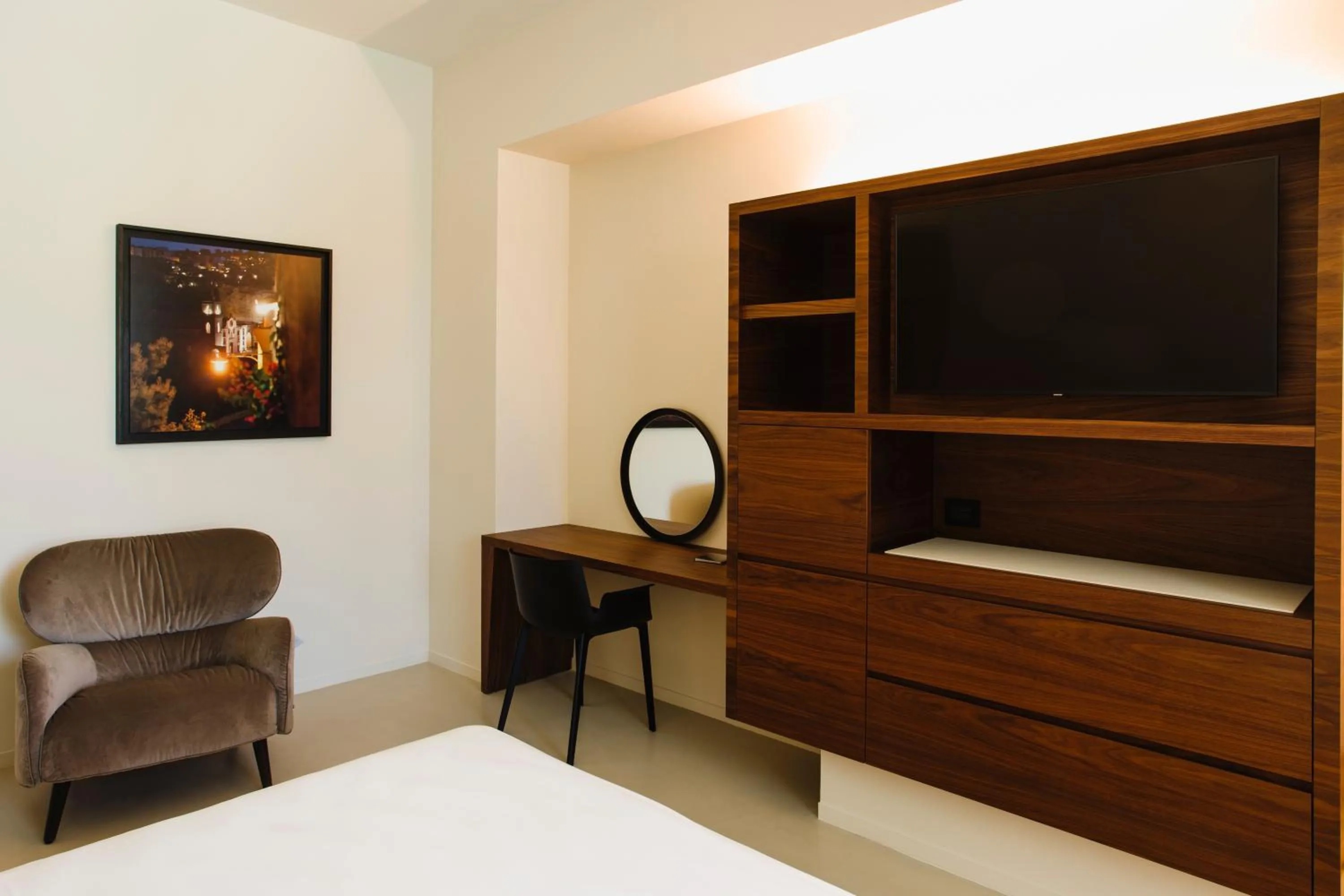 Bed in Palazzo della Fontana