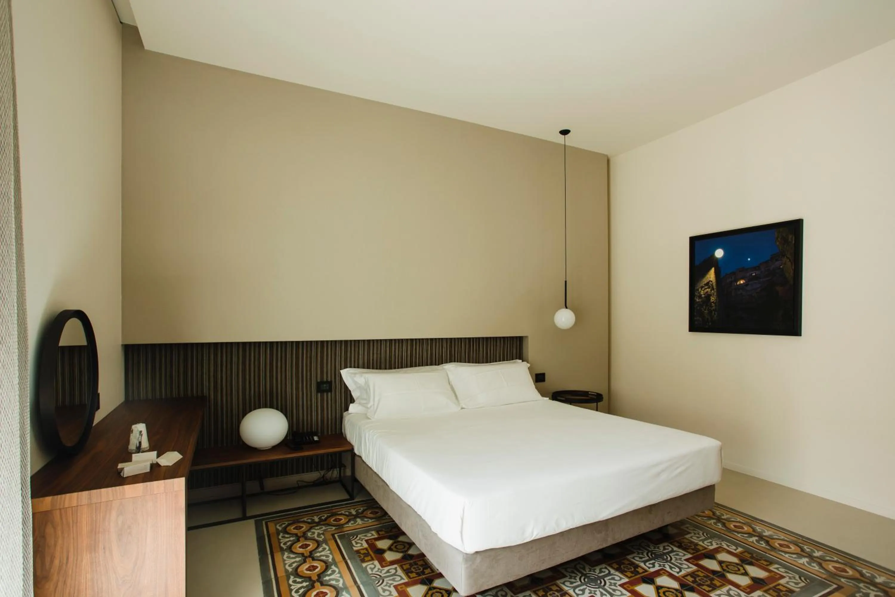 Bedroom, Bed in Palazzo della Fontana