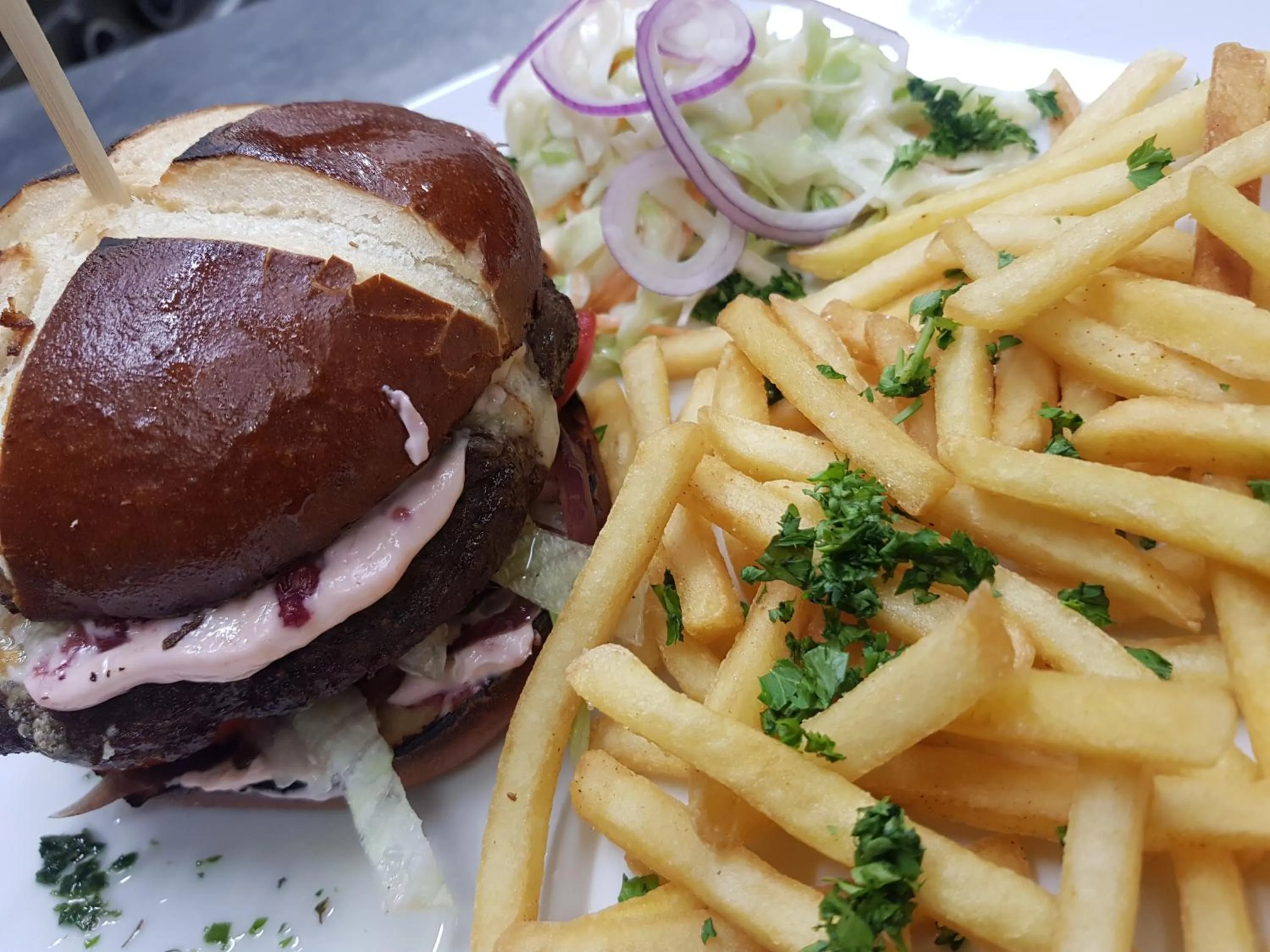 Food and drinks in Gasthof Alte Schmiede G*** Lückendorf