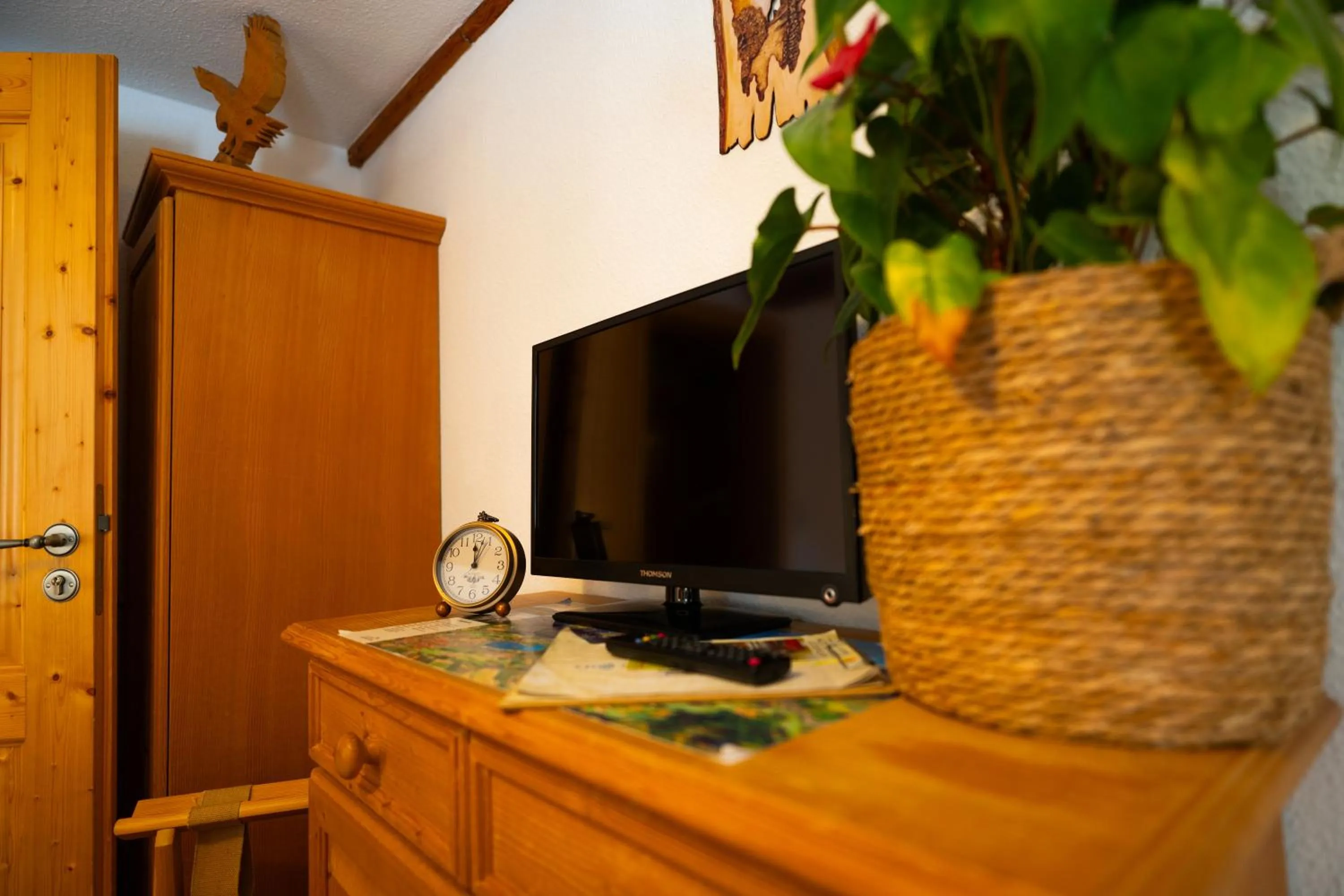 TV and multimedia in Gasthof Alte Schmiede G*** Lückendorf