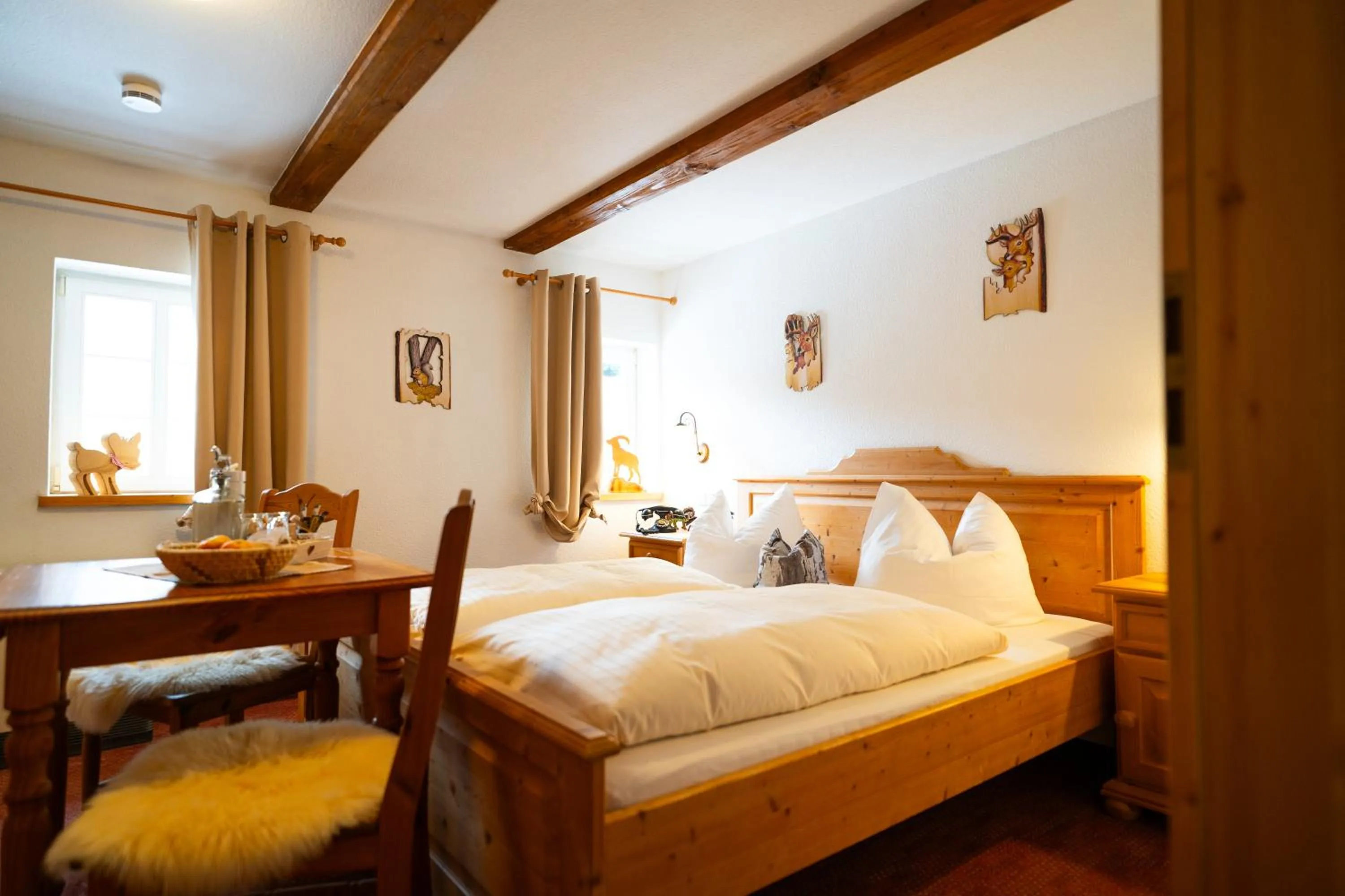 Bed in Gasthof Alte Schmiede G*** Lückendorf