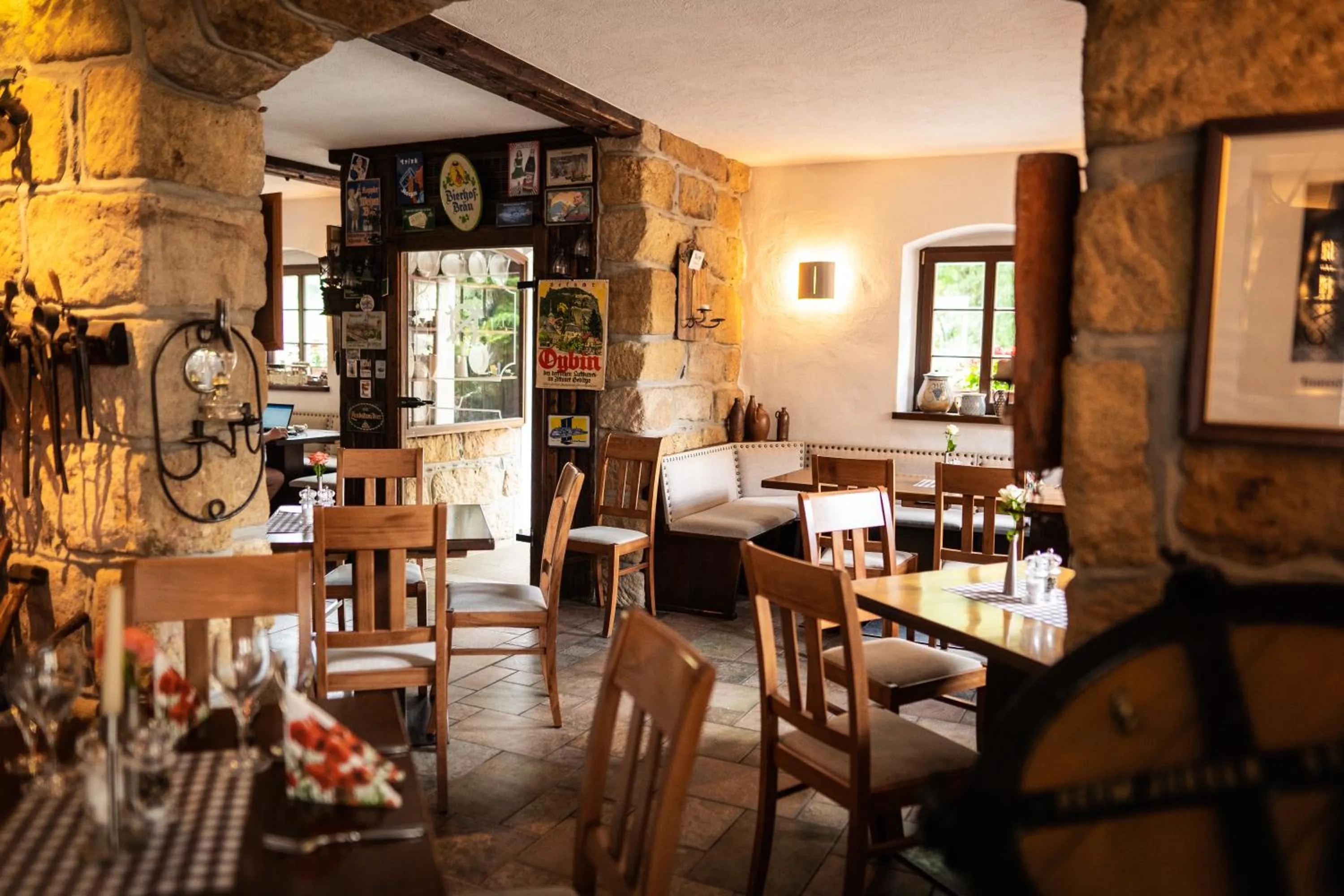 Restaurant/places to eat in Gasthof Alte Schmiede G*** Lückendorf