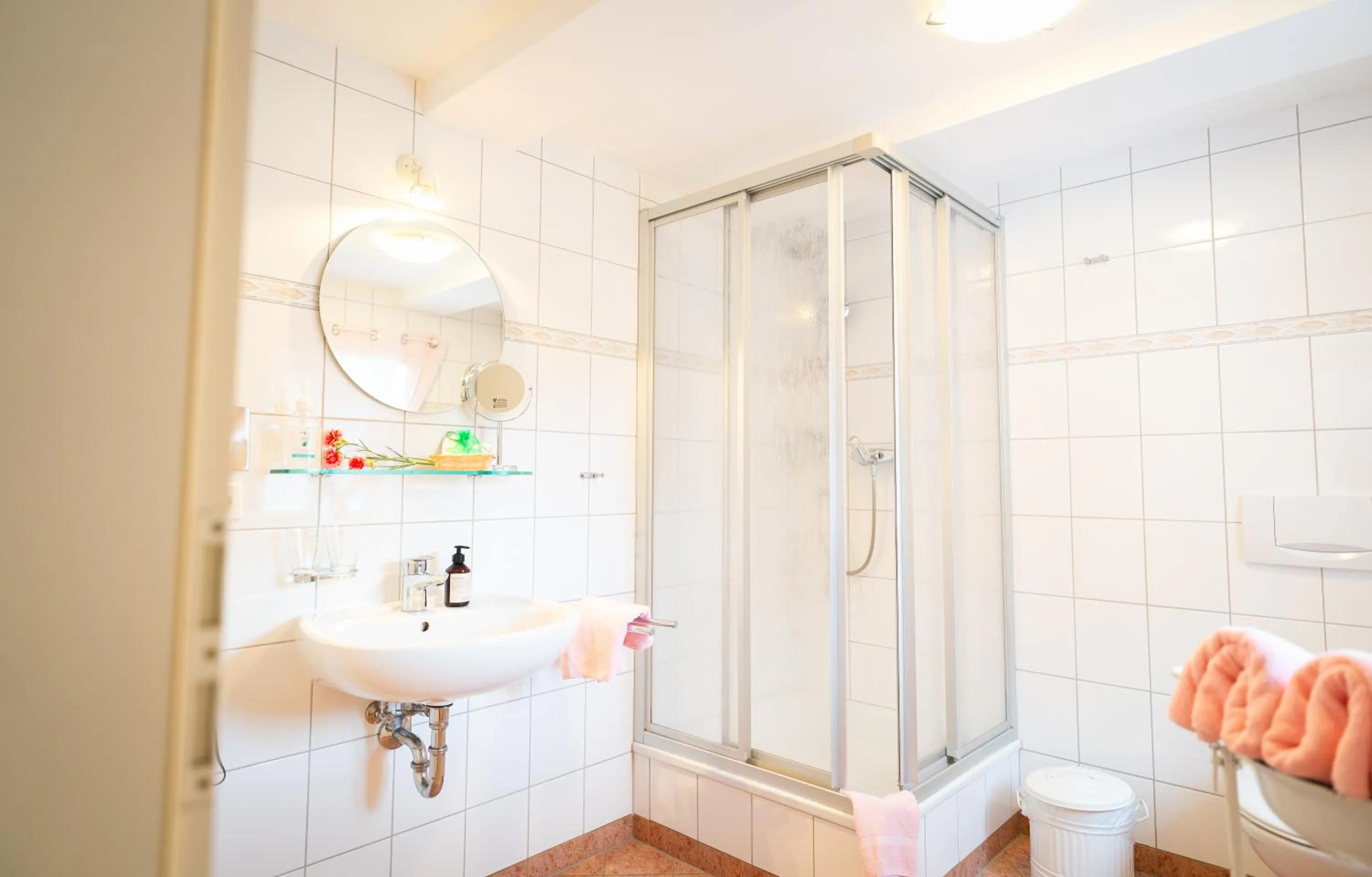 Shower in Gasthof Alte Schmiede G*** Lückendorf