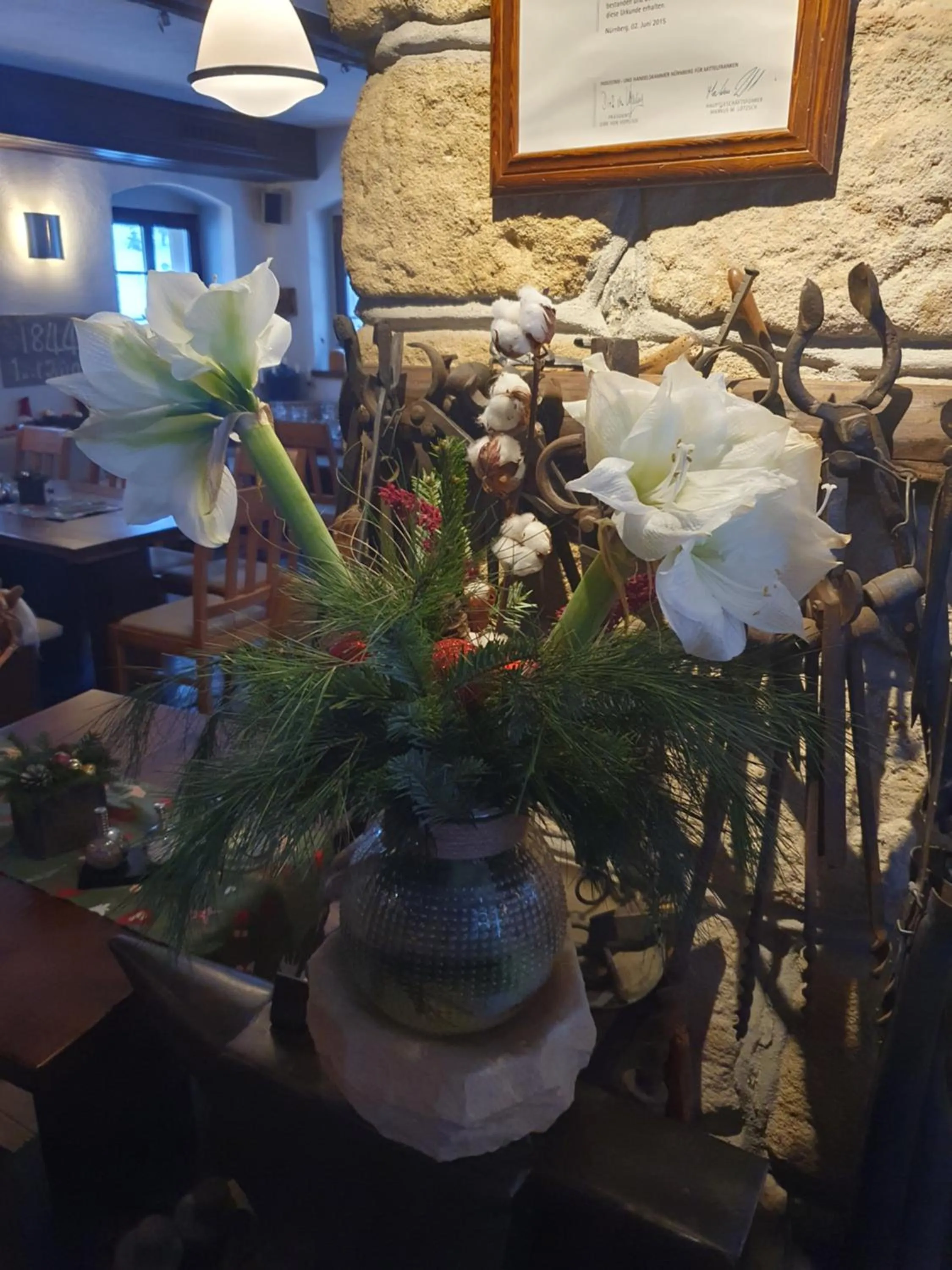 Restaurant/places to eat in Gasthof Alte Schmiede G*** Lückendorf