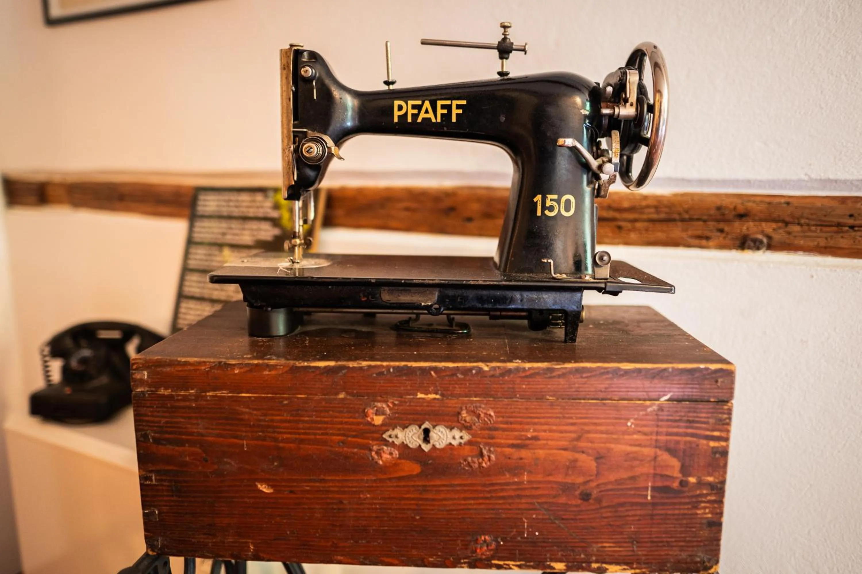 Decorative detail in Gasthof Alte Schmiede G*** Lückendorf