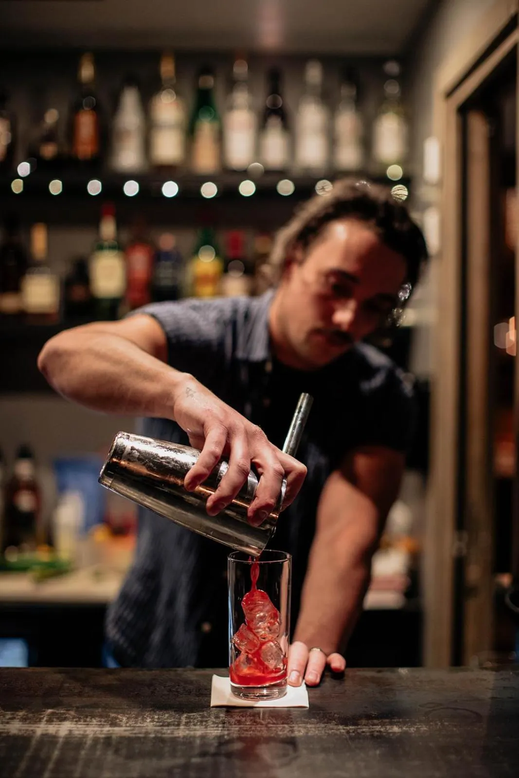 Staff in Victoria Lodge, Friendly Hotel