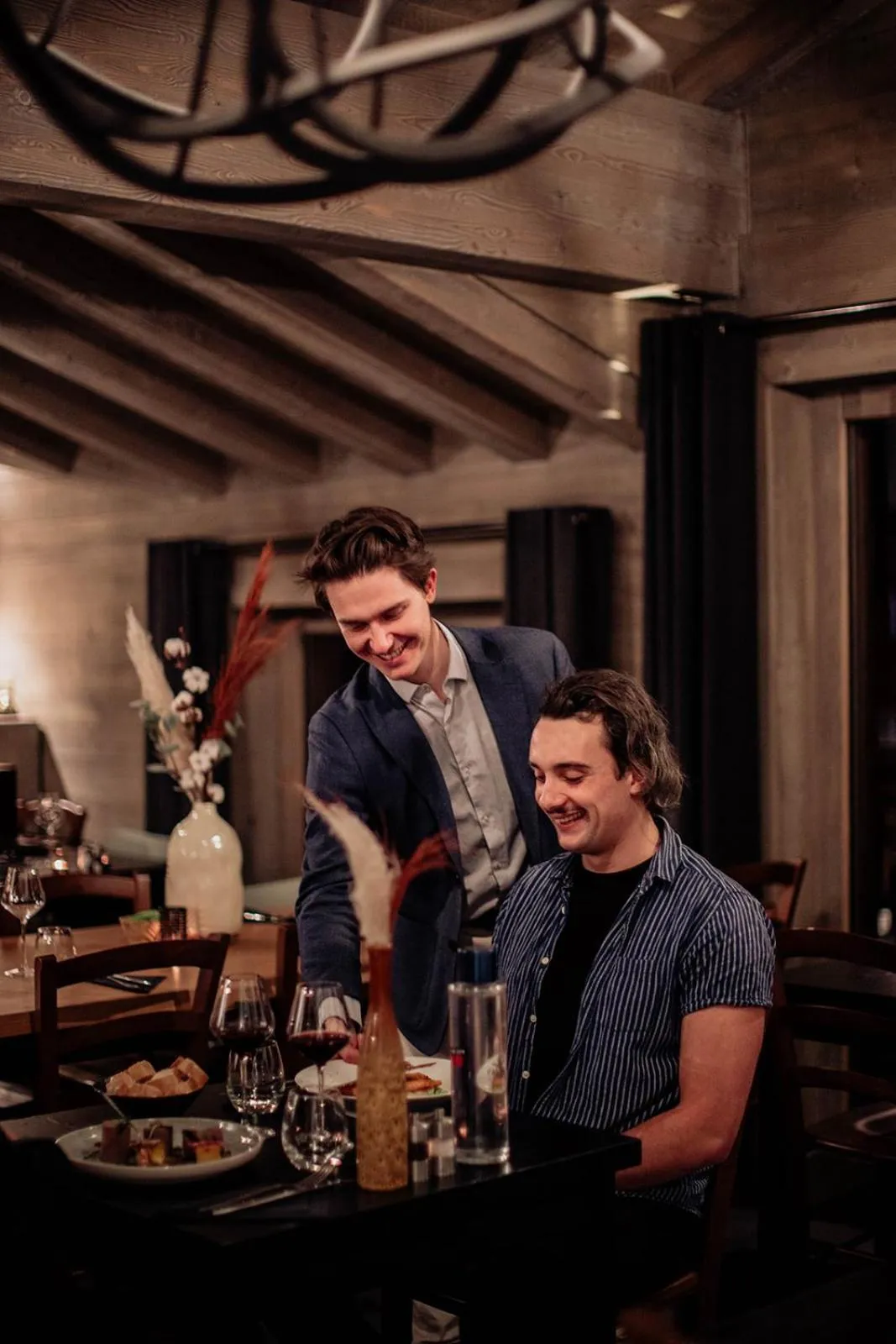 Staff in Victoria Lodge, Friendly Hotel