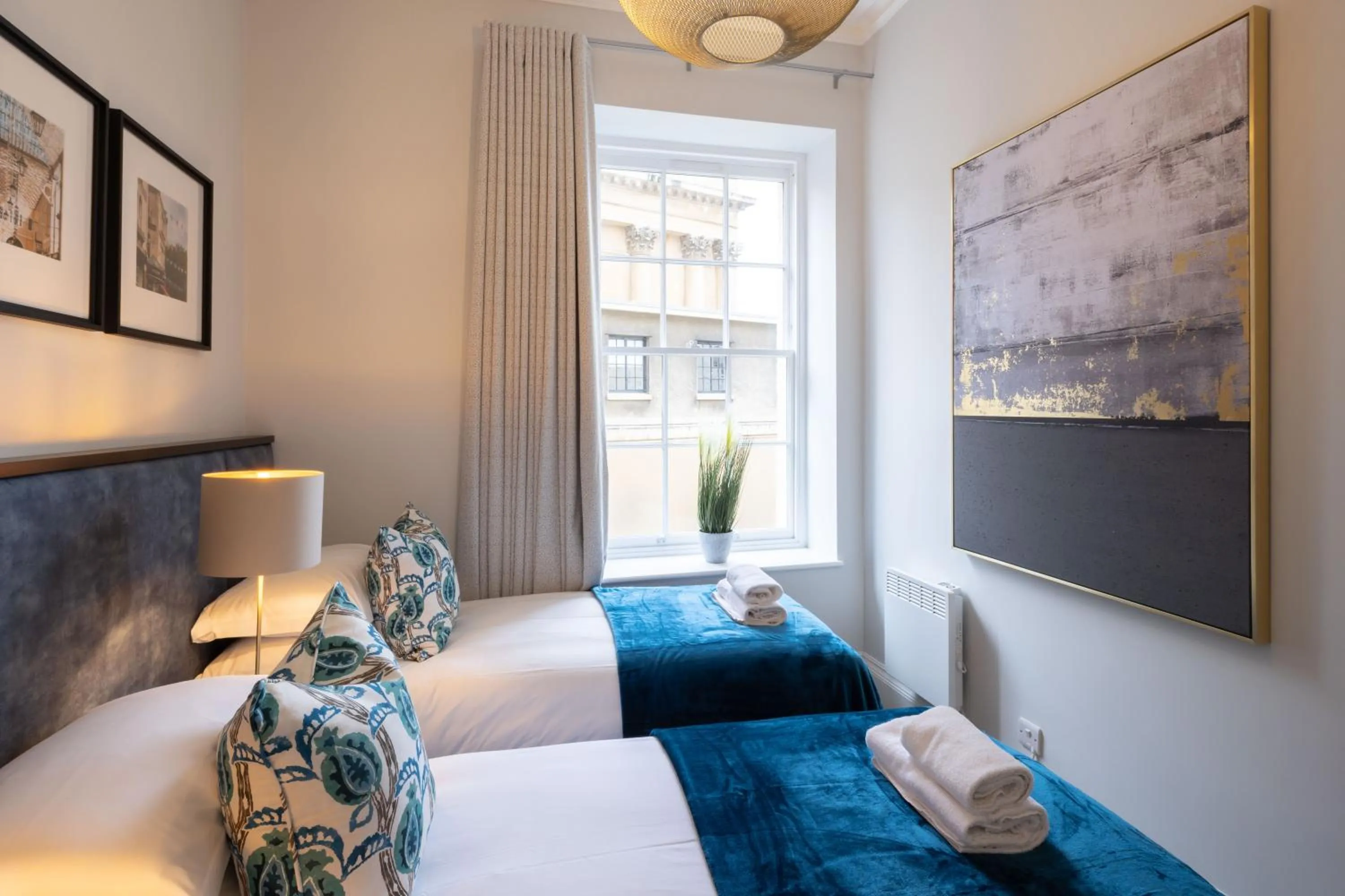 Bed in Redmayne House - Urban Apartments