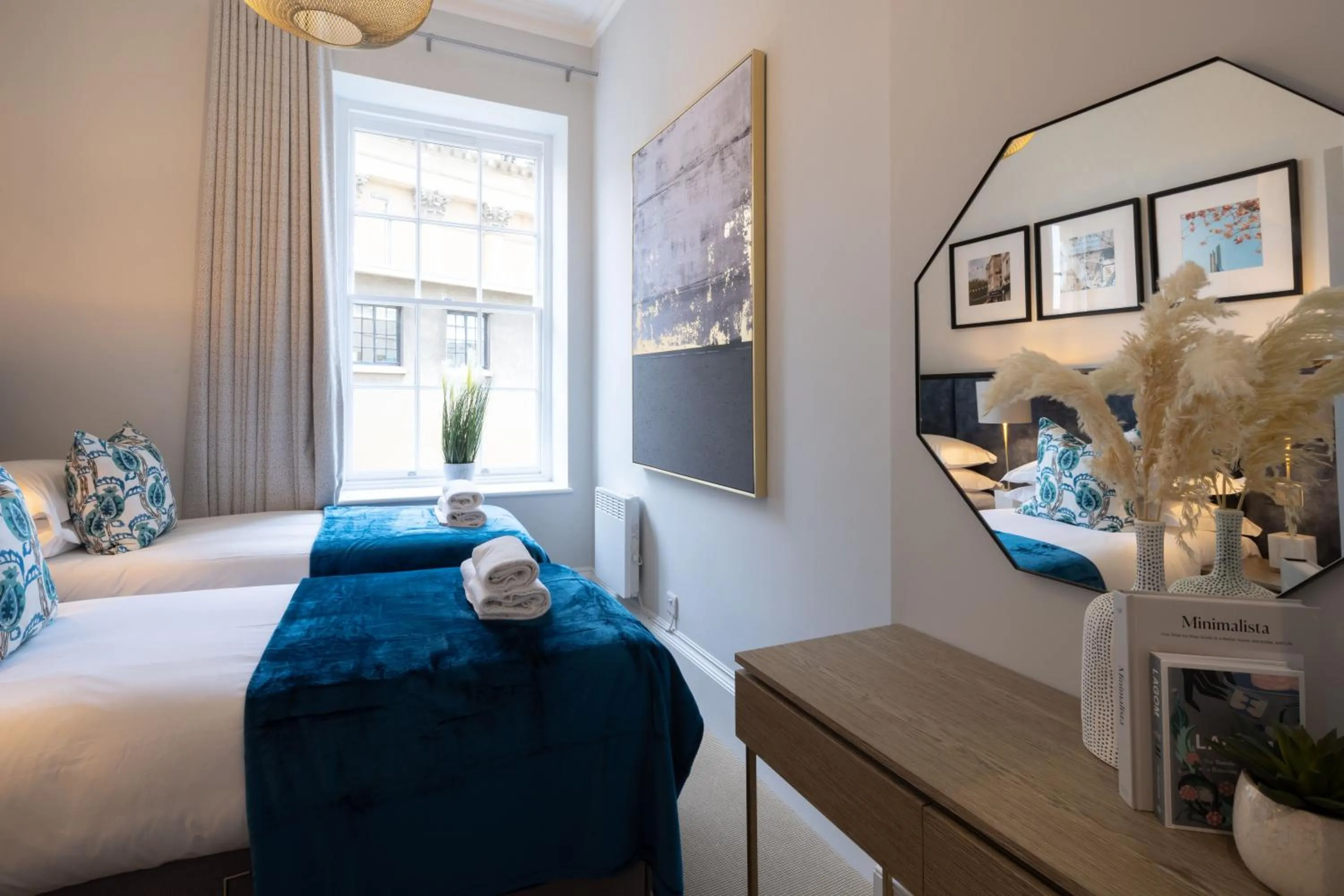 Bed in Redmayne House - Urban Apartments