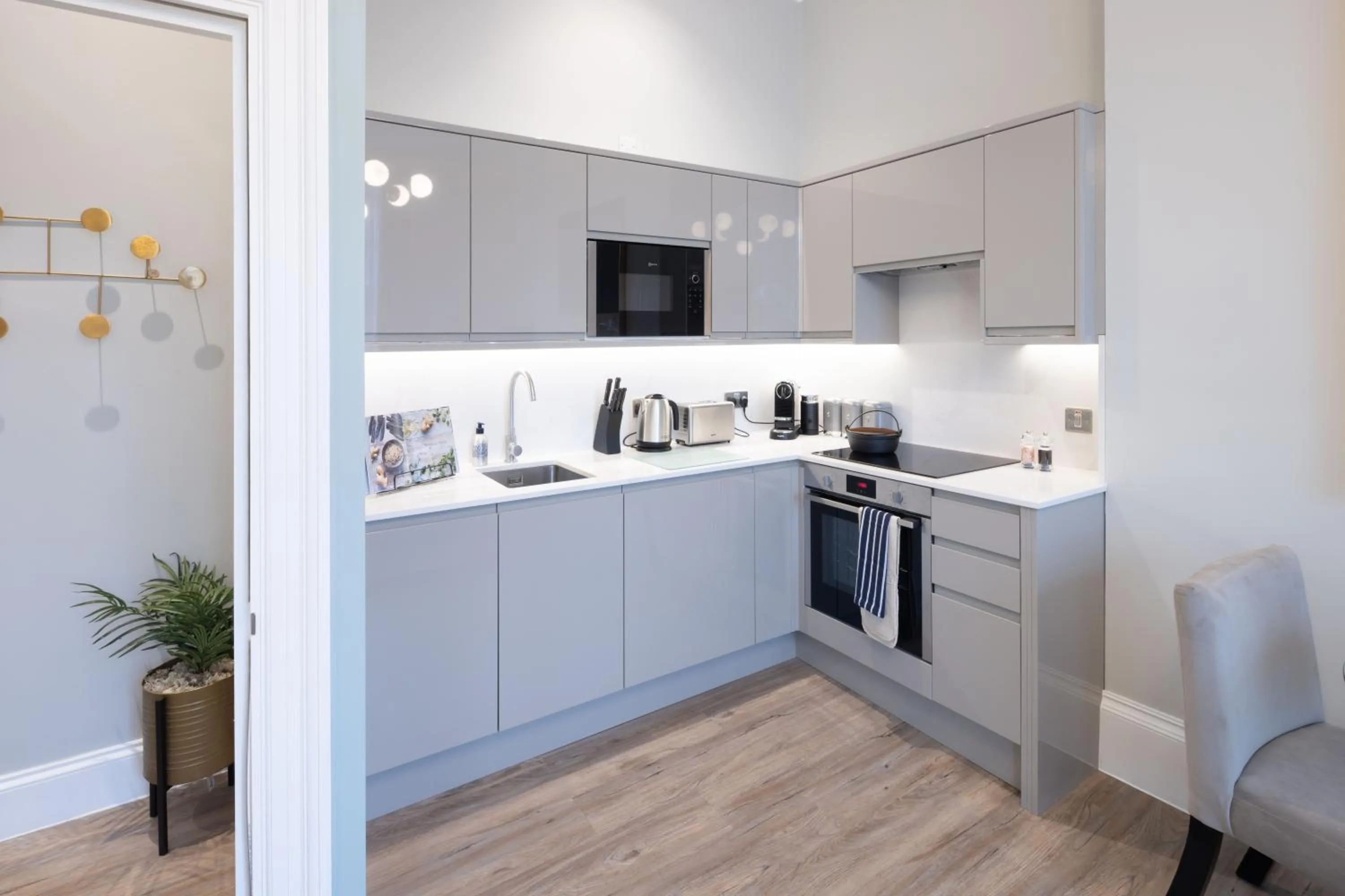 Coffee/tea facilities in Redmayne House - Urban Apartments