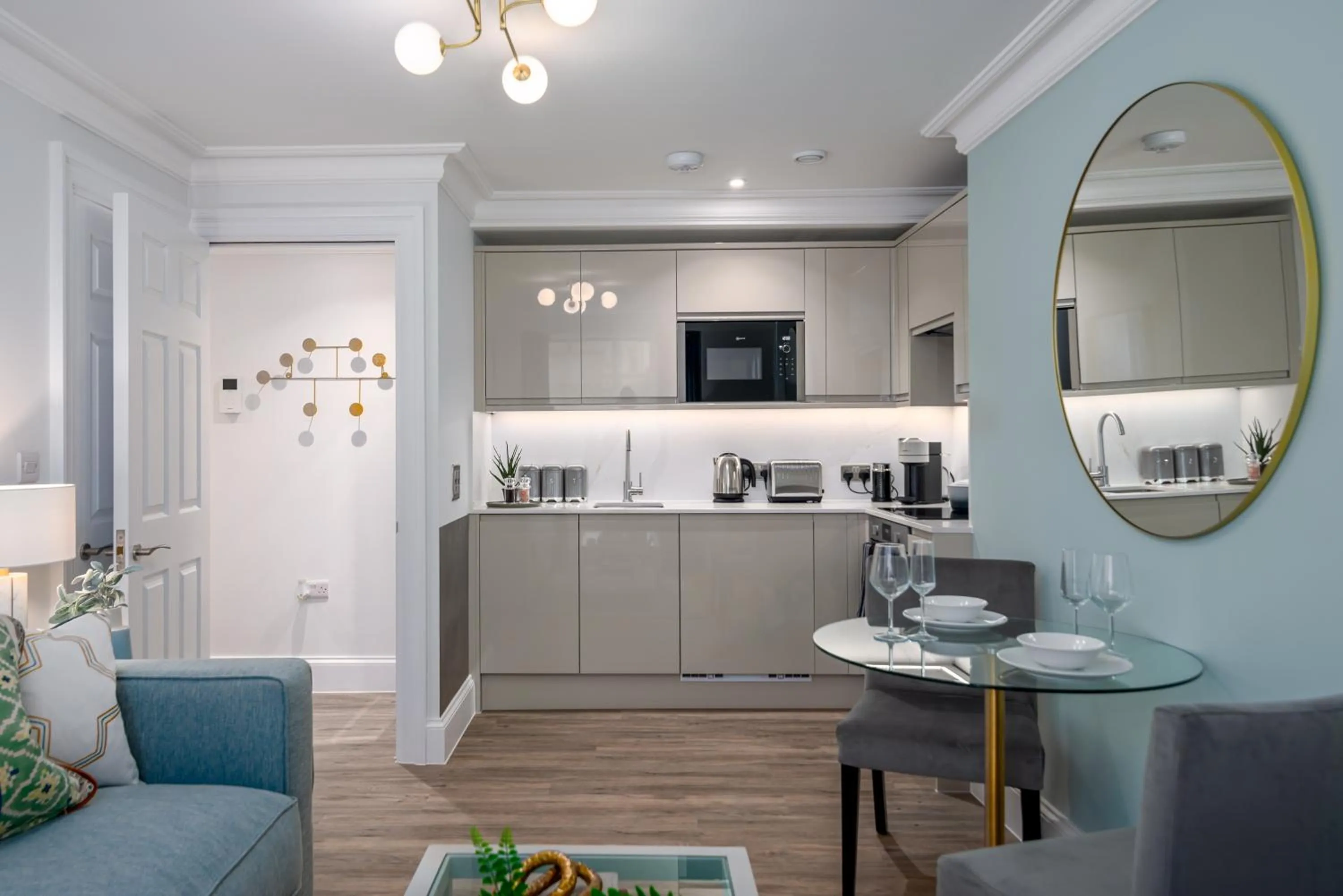 Kitchen or kitchenette in Redmayne House - Urban Apartments