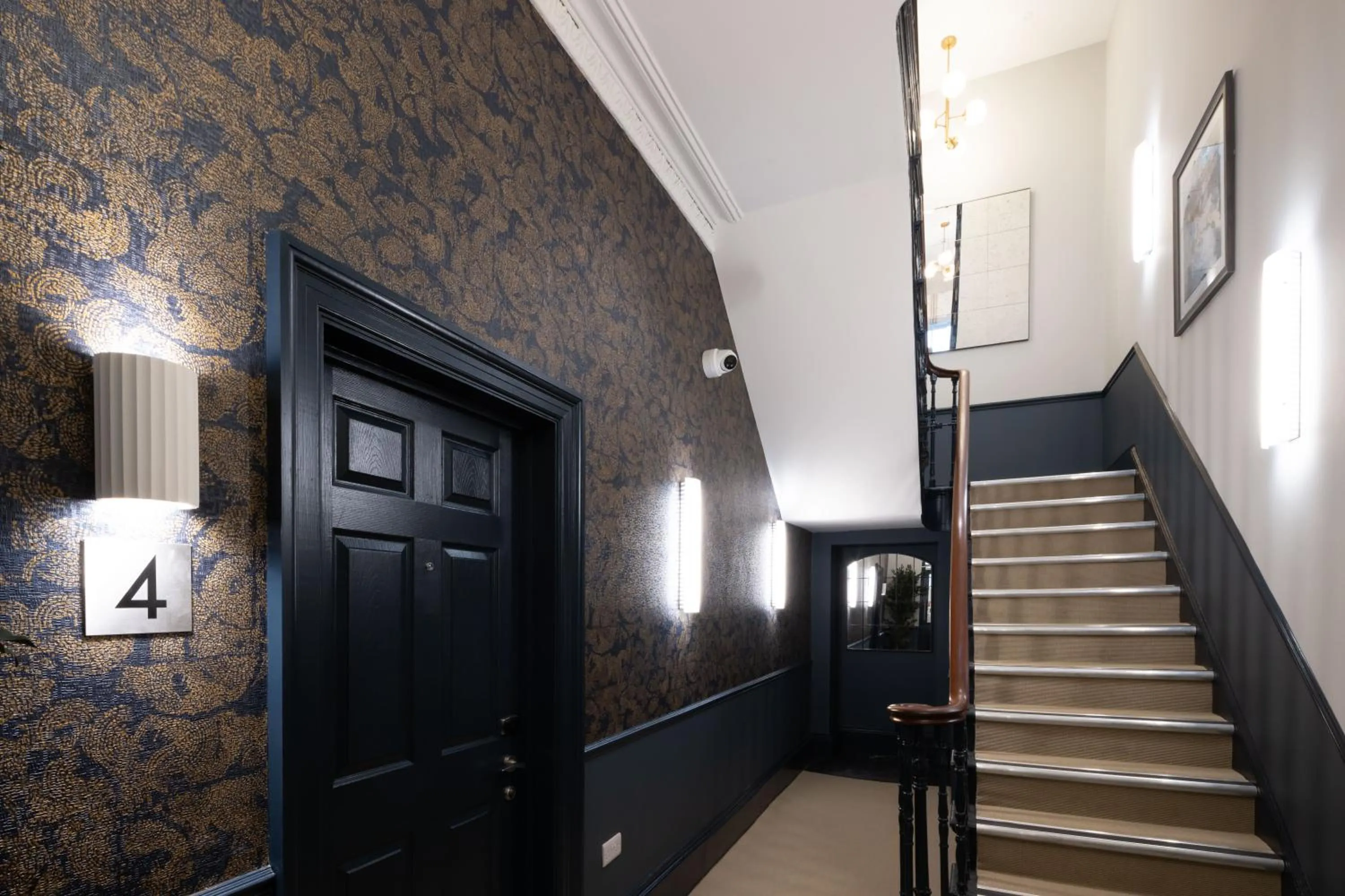 Facade/entrance in Redmayne House - Urban Apartments