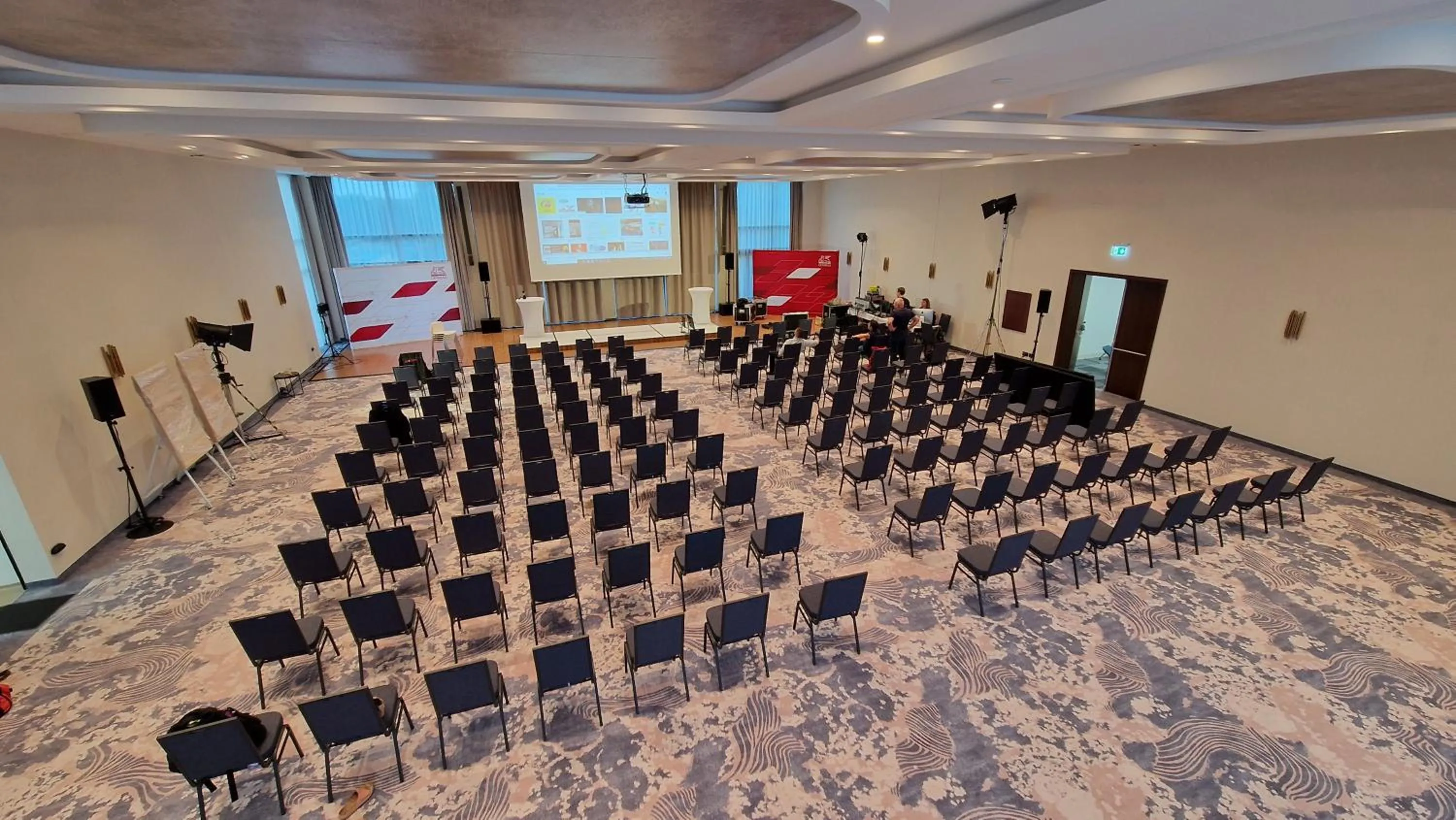 Meeting/conference room in Tisia Hotel & Spa