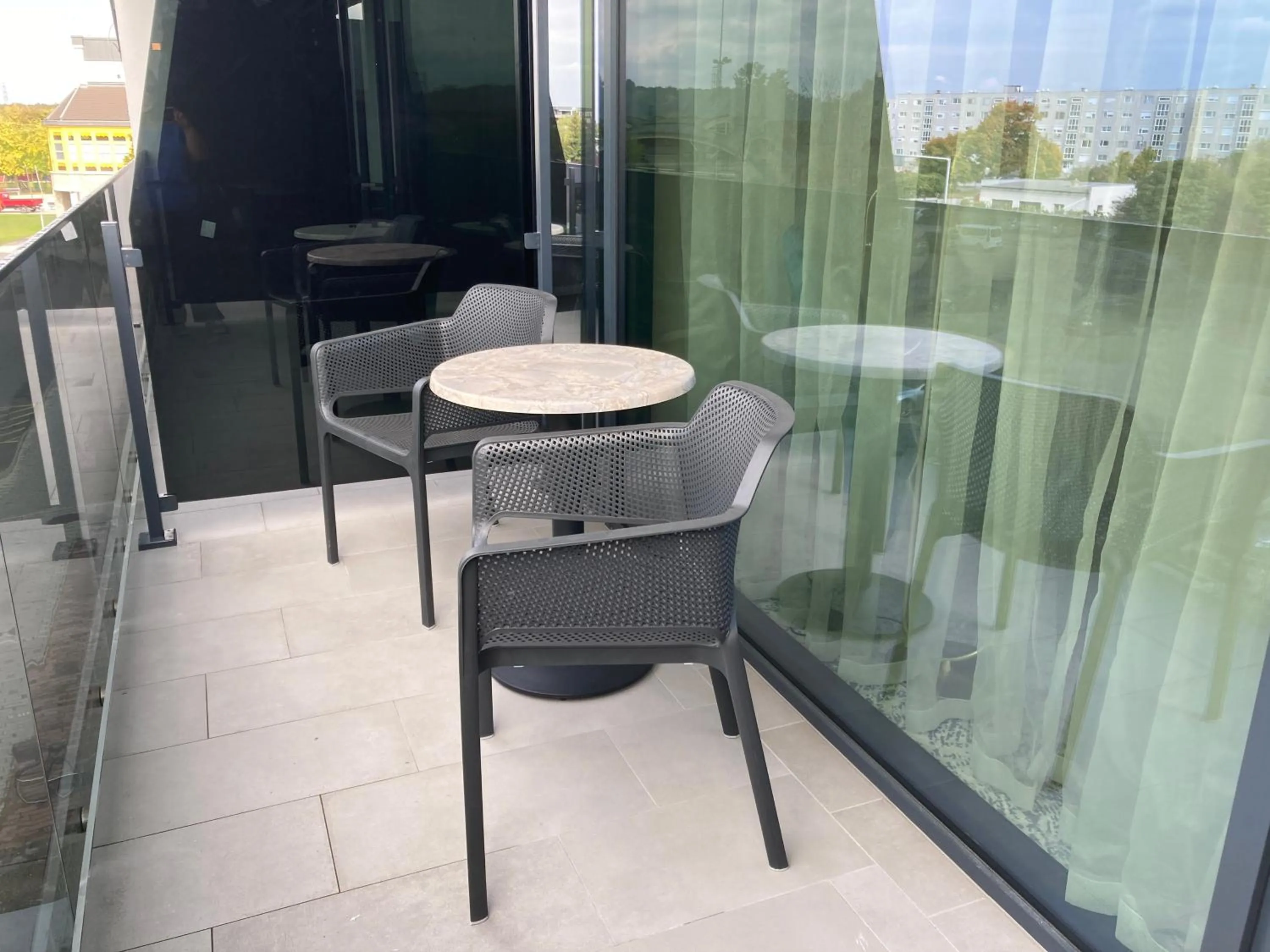 Balcony/Terrace in Tisia Hotel & Spa