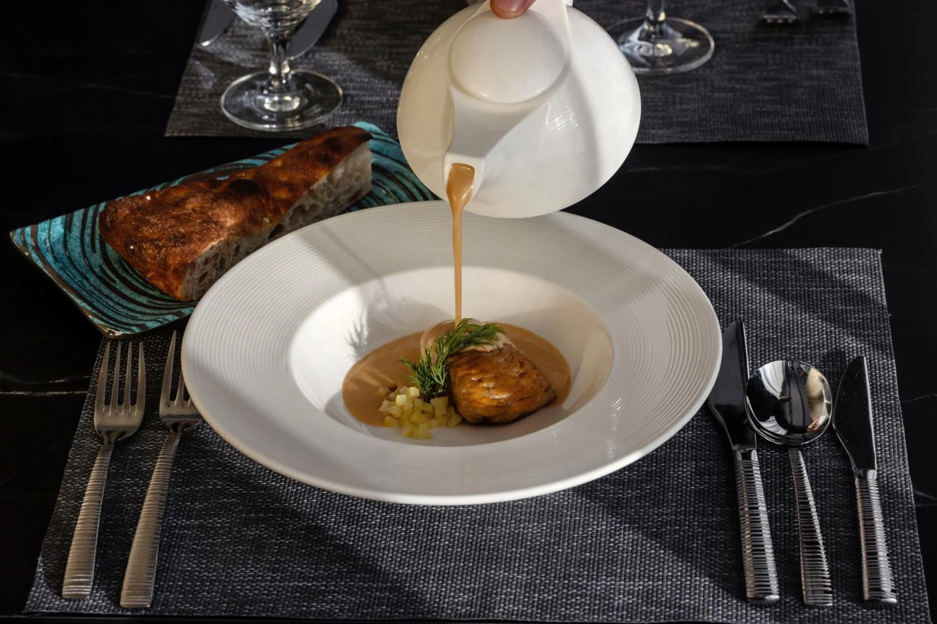 Lunch in Tisia Hotel & Spa