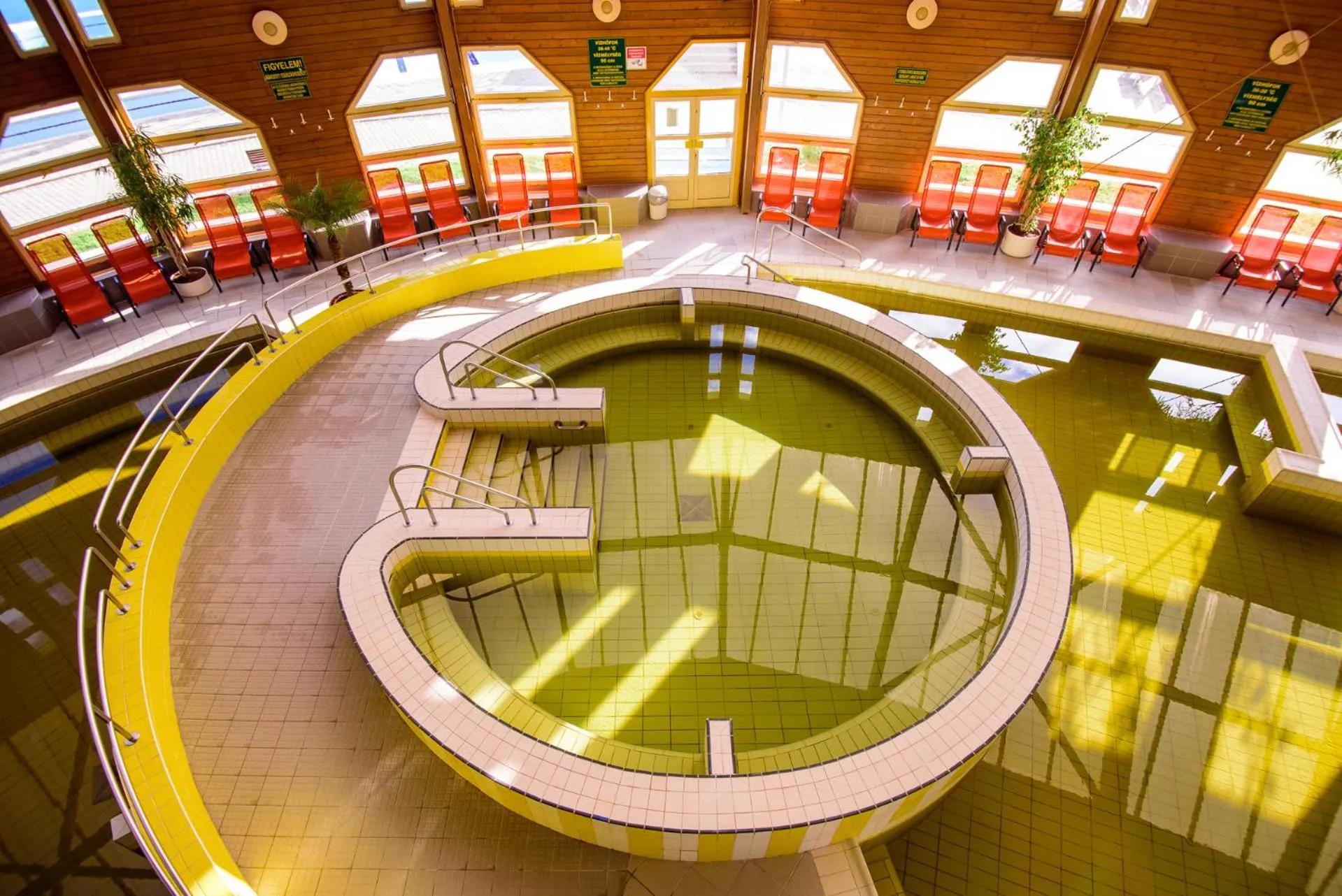 Swimming pool in Tisia Hotel & Spa