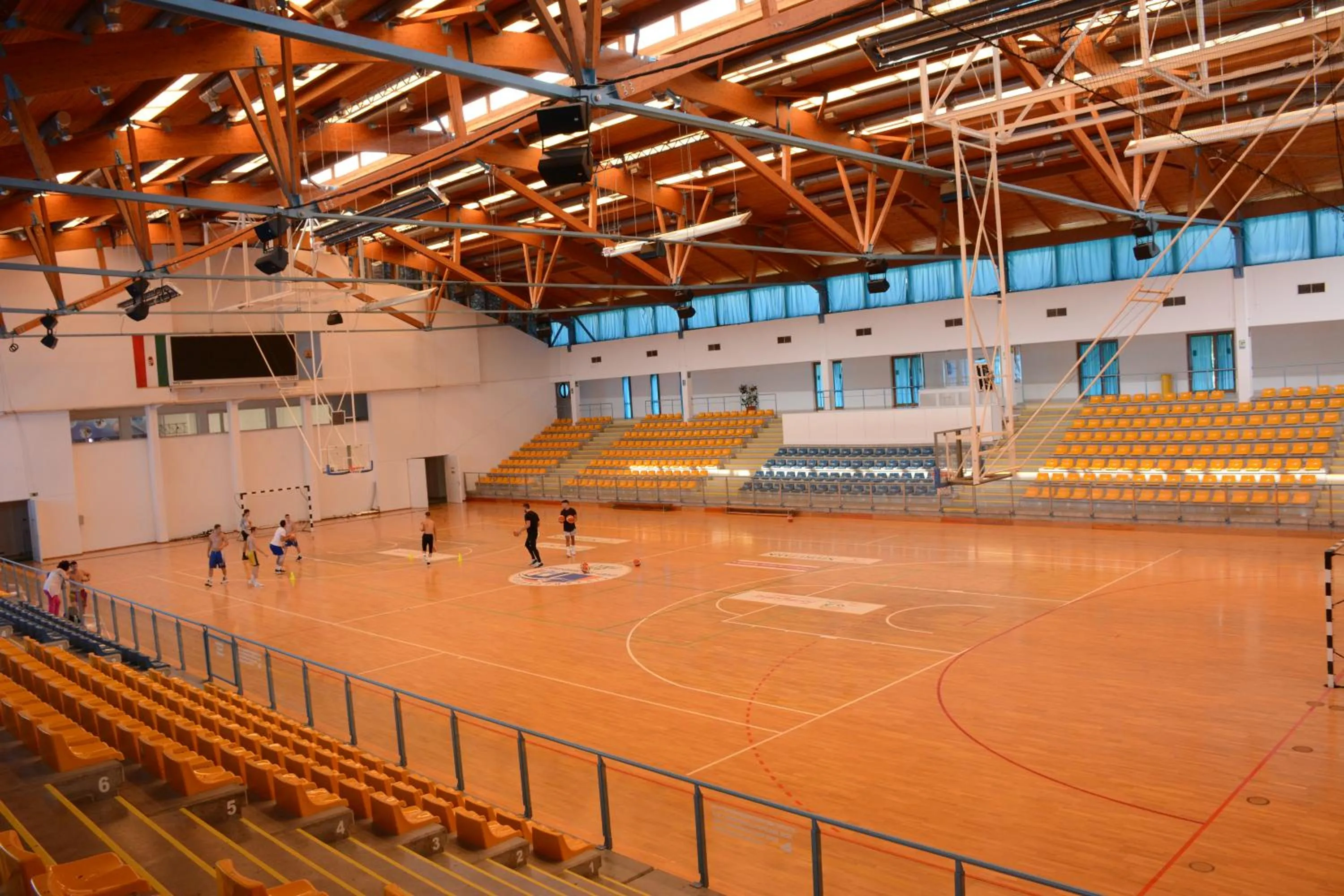 Sports in Tisia Hotel & Spa