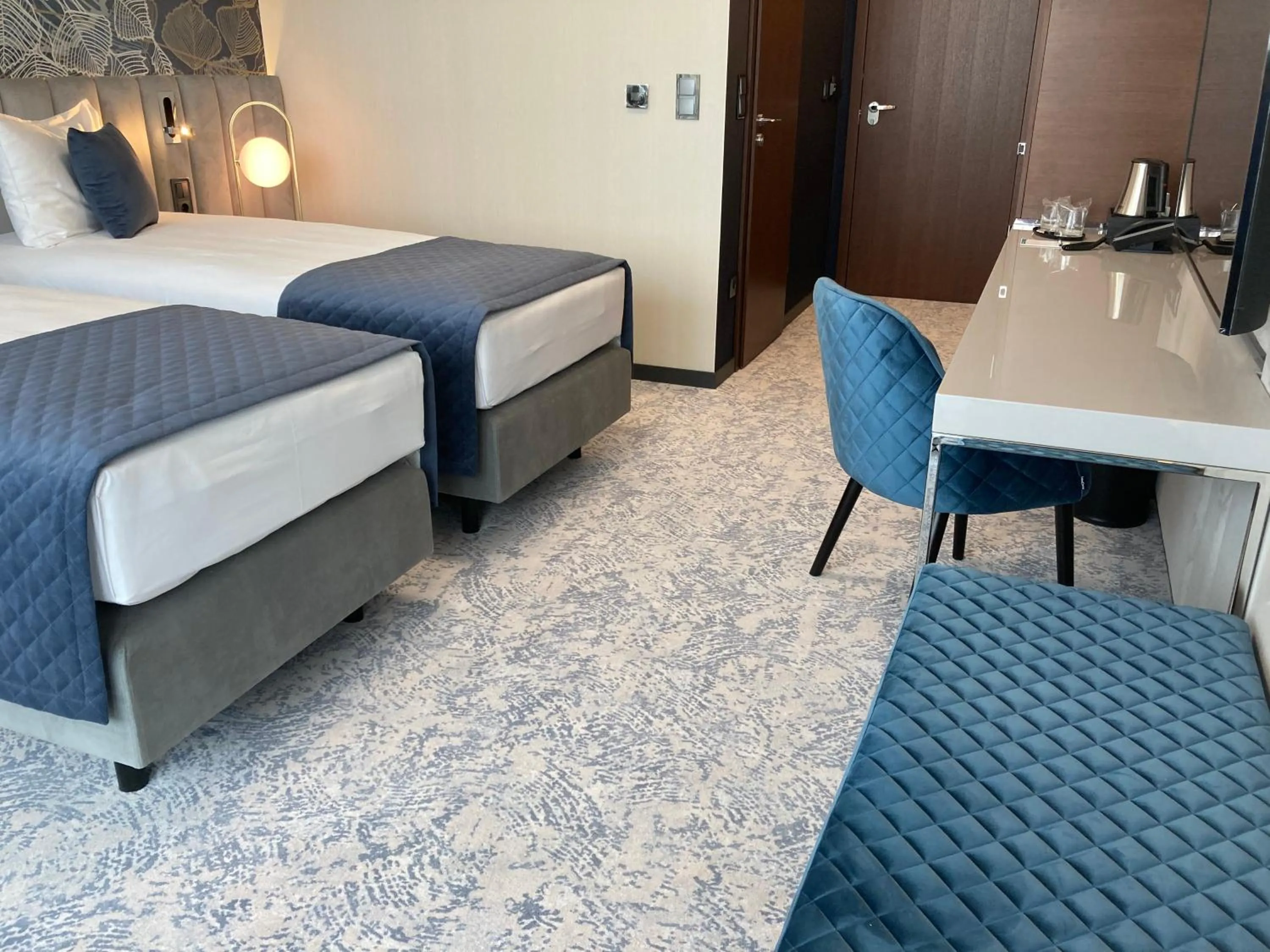 Bedroom, Bed in Tisia Hotel & Spa