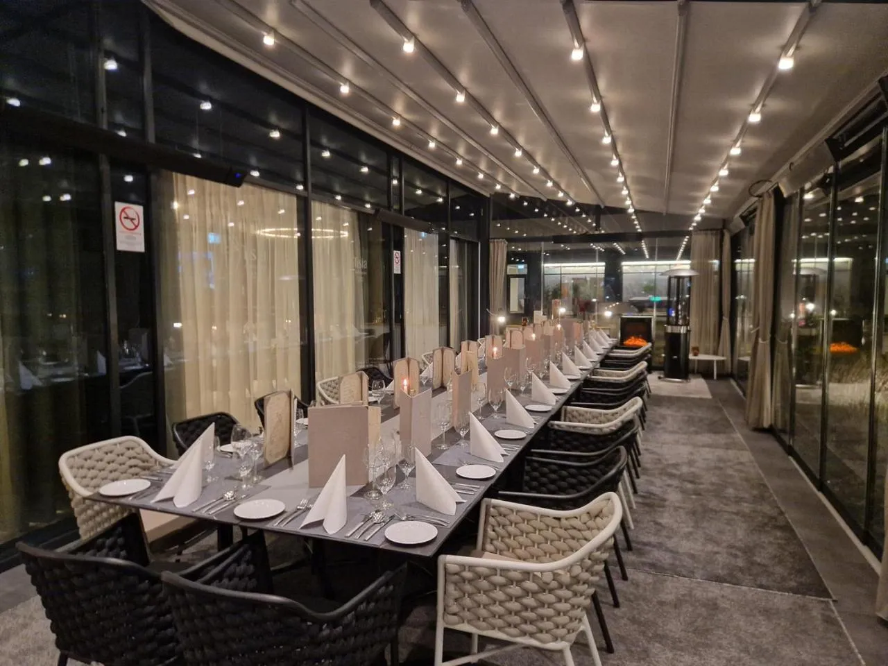 Balcony/Terrace in Tisia Hotel & Spa