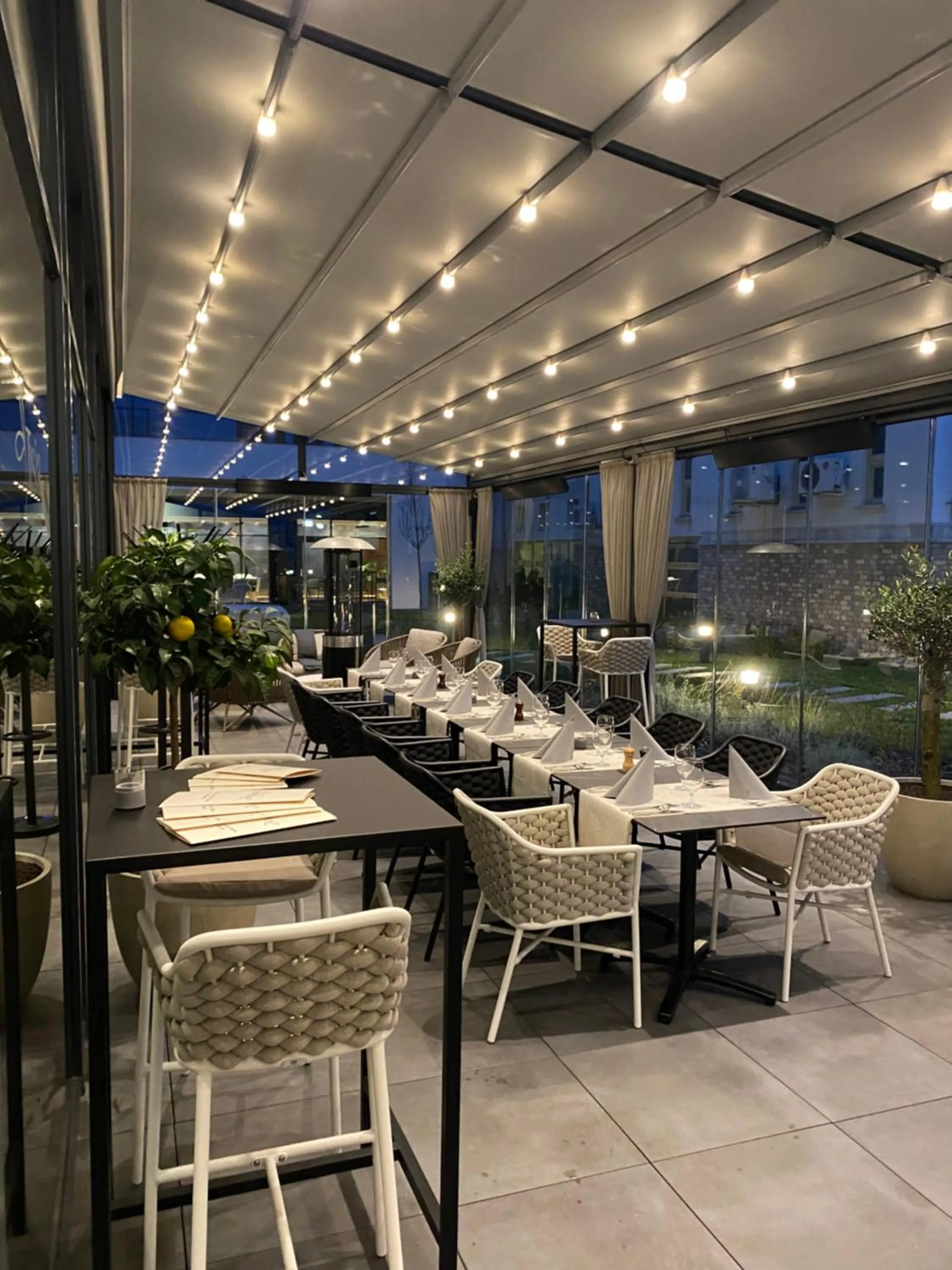 Balcony/Terrace in Tisia Hotel & Spa