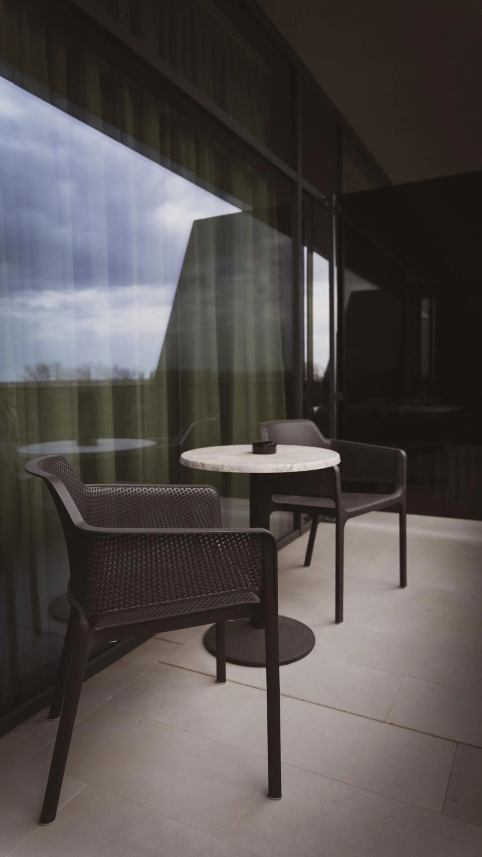 Balcony/Terrace in Tisia Hotel & Spa