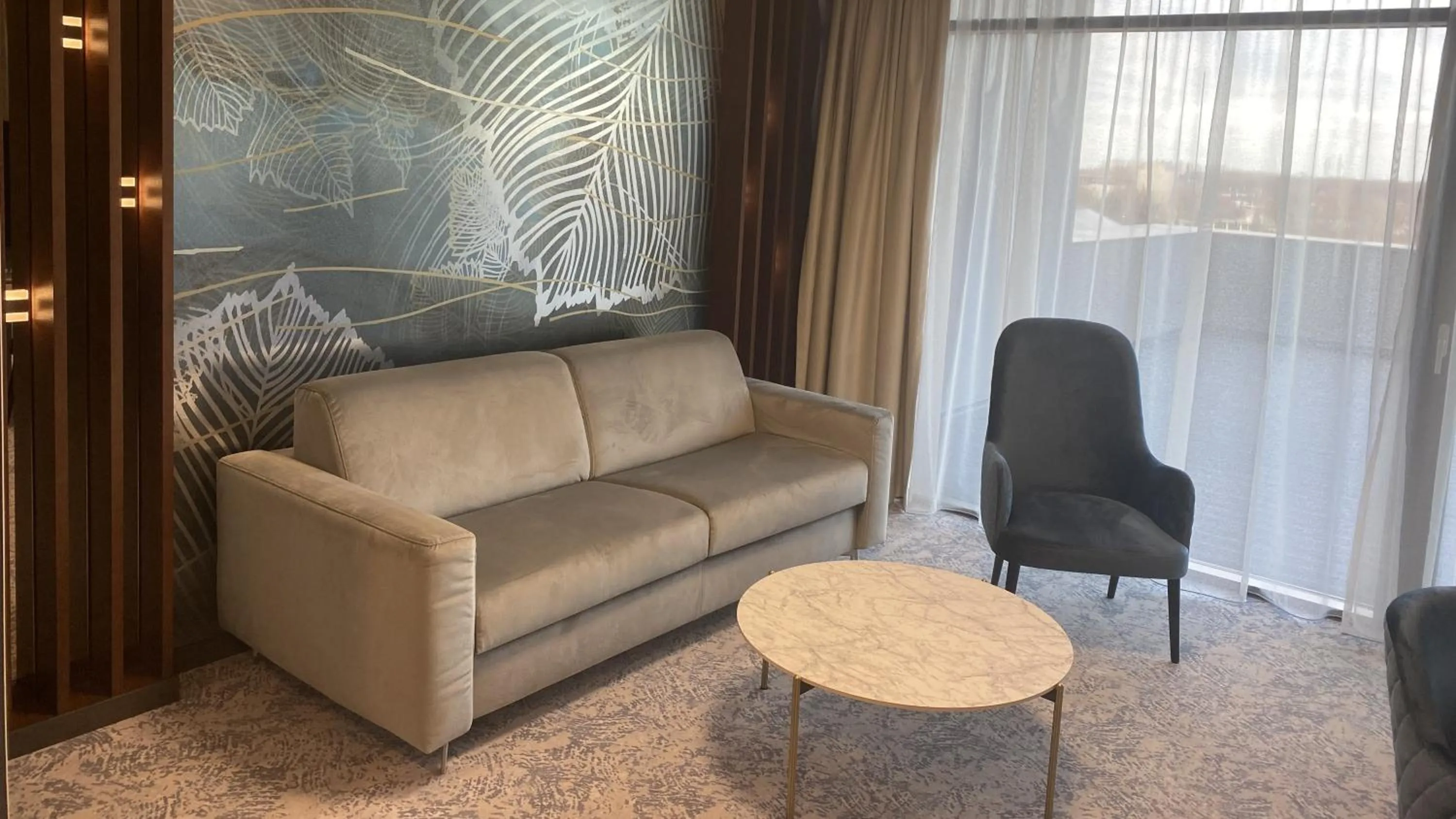 Living room in Tisia Hotel & Spa