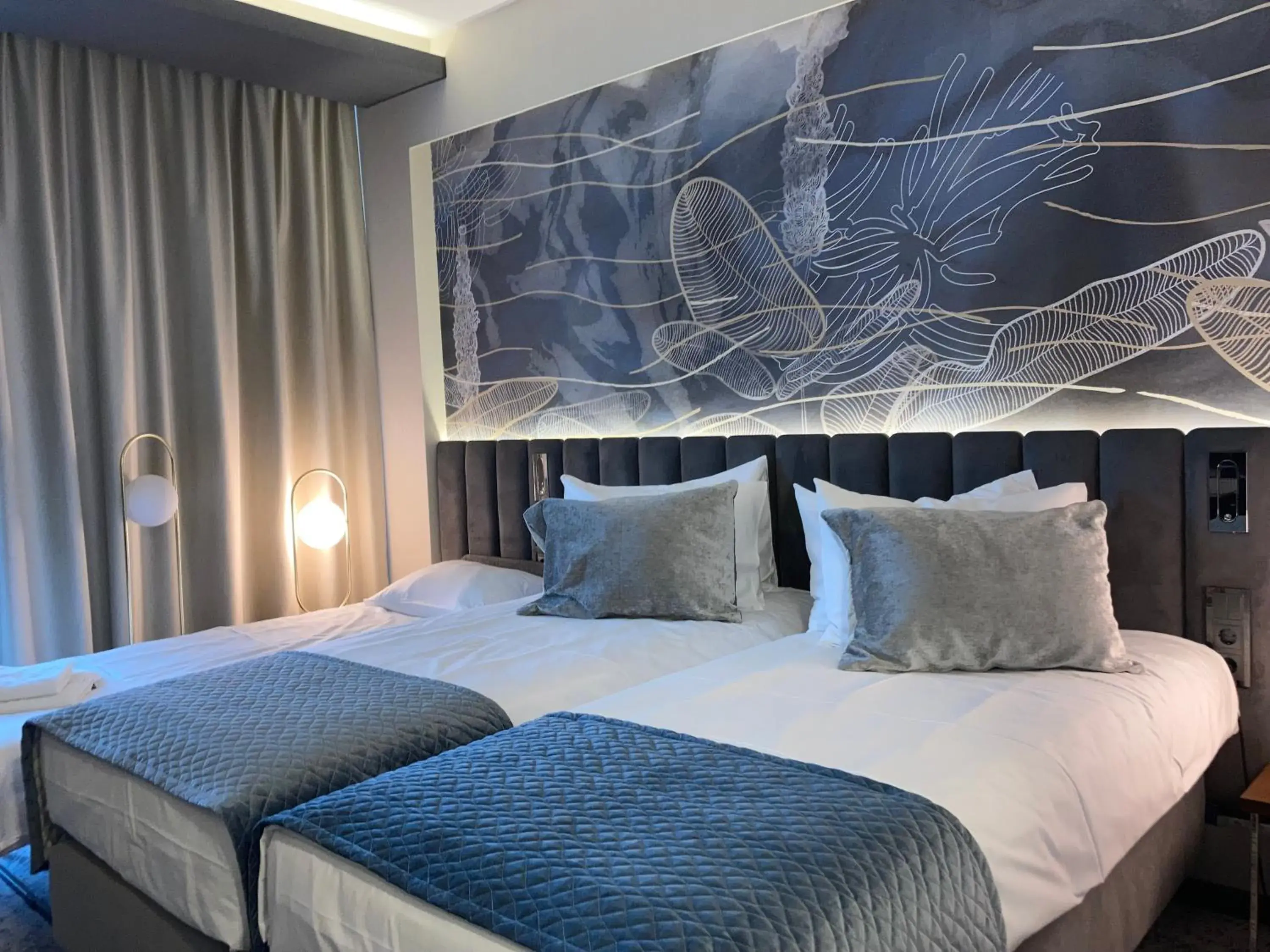 Standard Triple Room in Tisia Hotel & Spa Standard Triple Room in Tisia Hotel & Spa