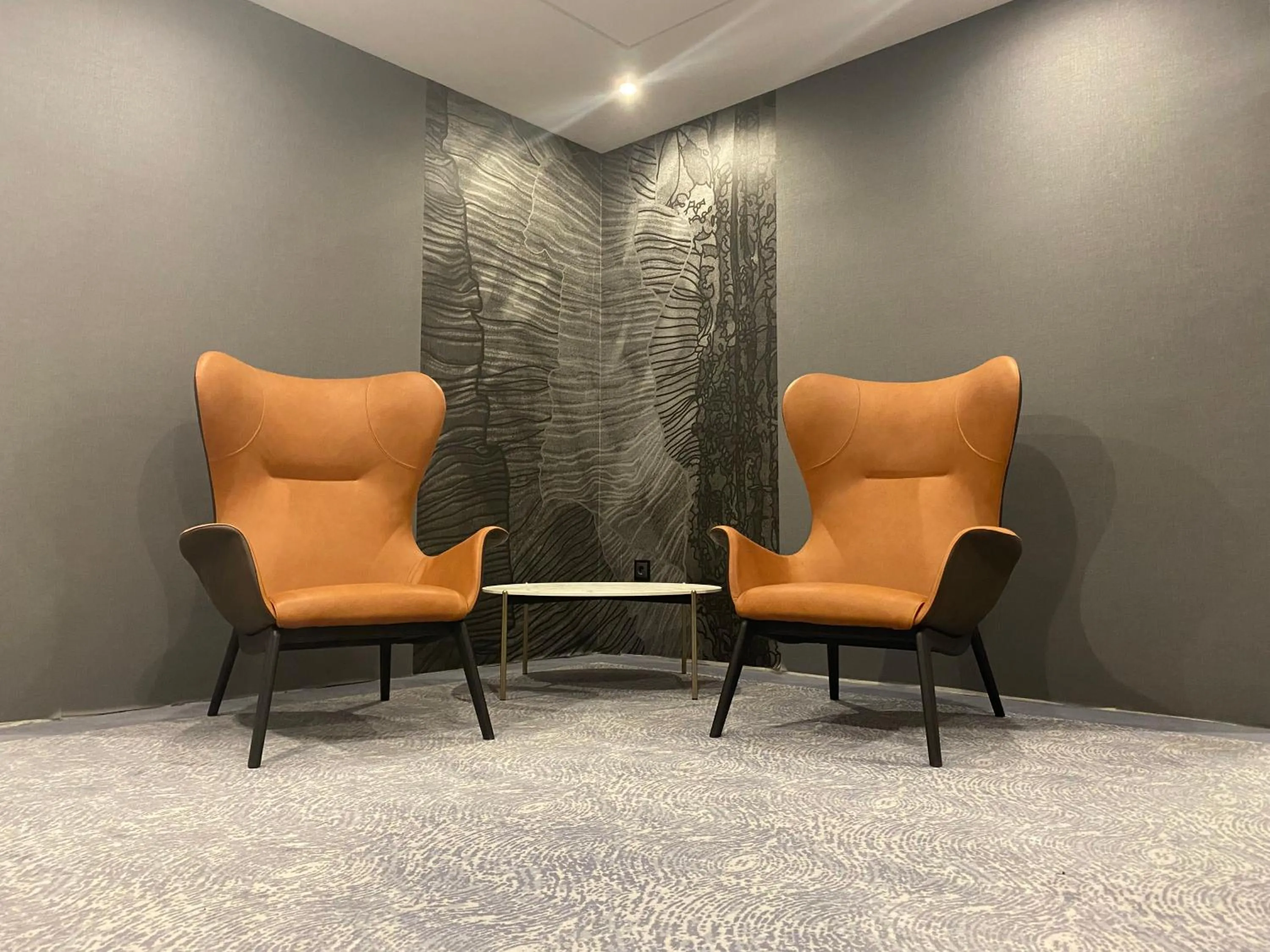 Seating area in Tisia Hotel & Spa