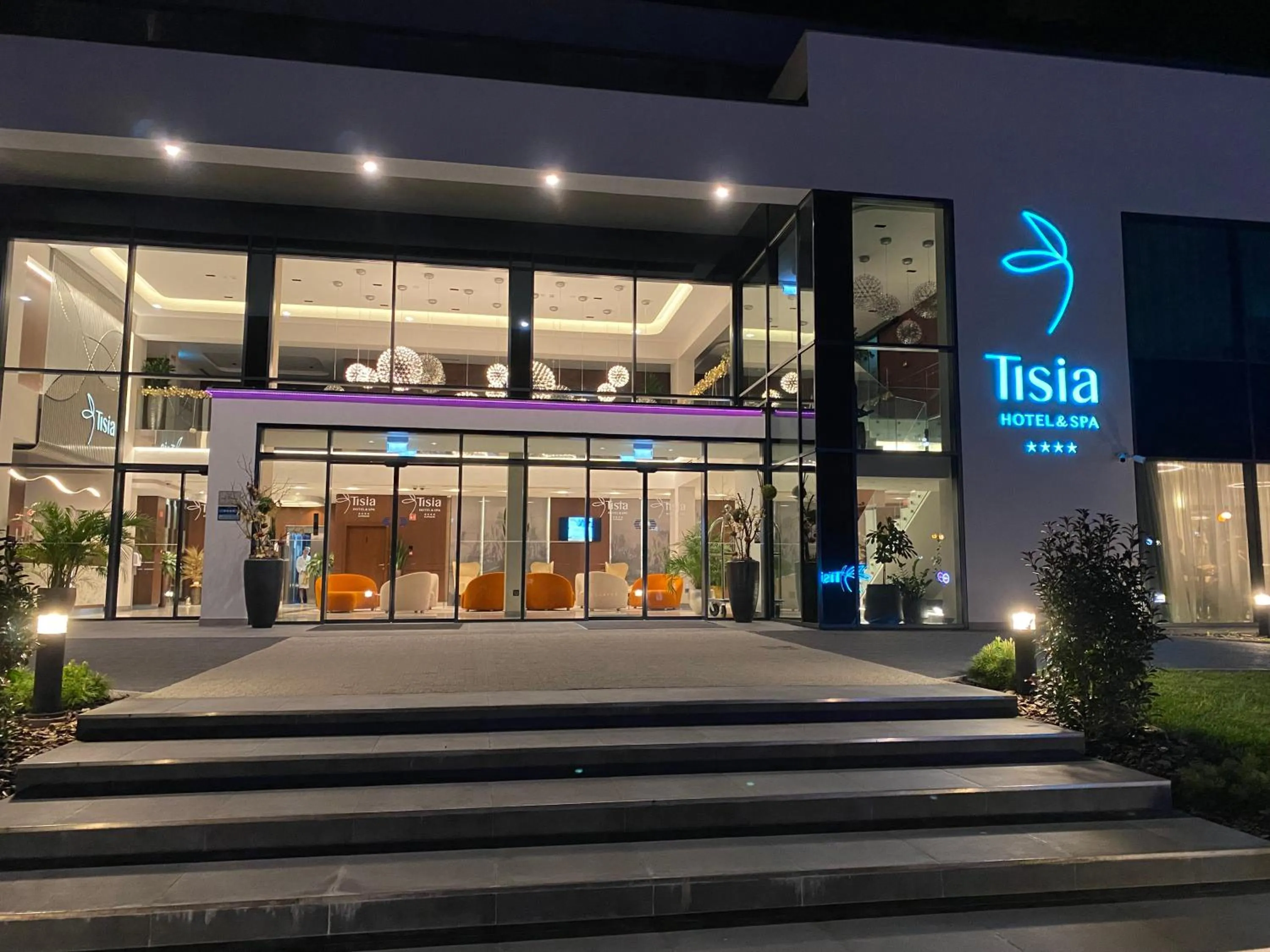 Property building in Tisia Hotel & Spa