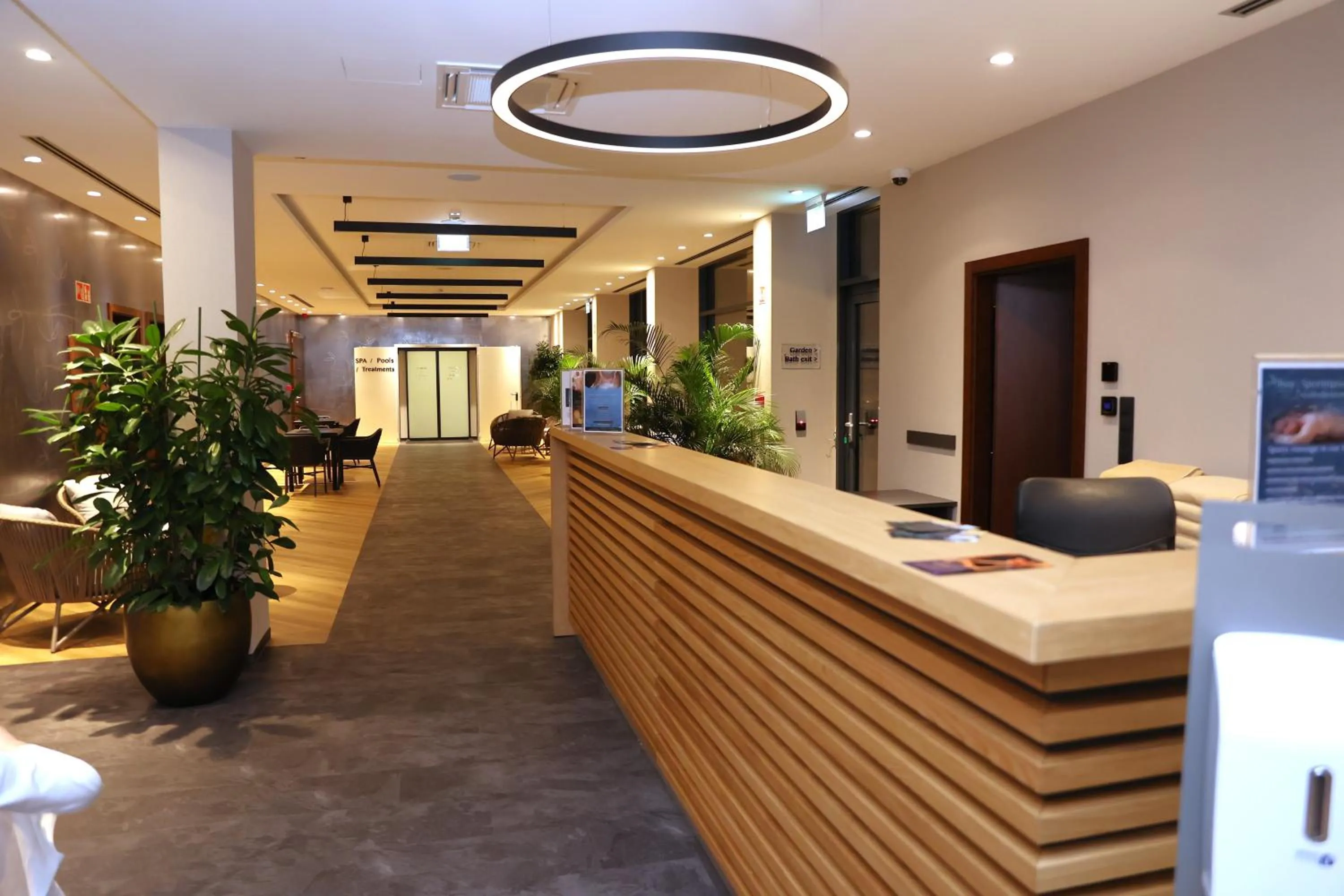 Spa and wellness centre/facilities in Tisia Hotel & Spa