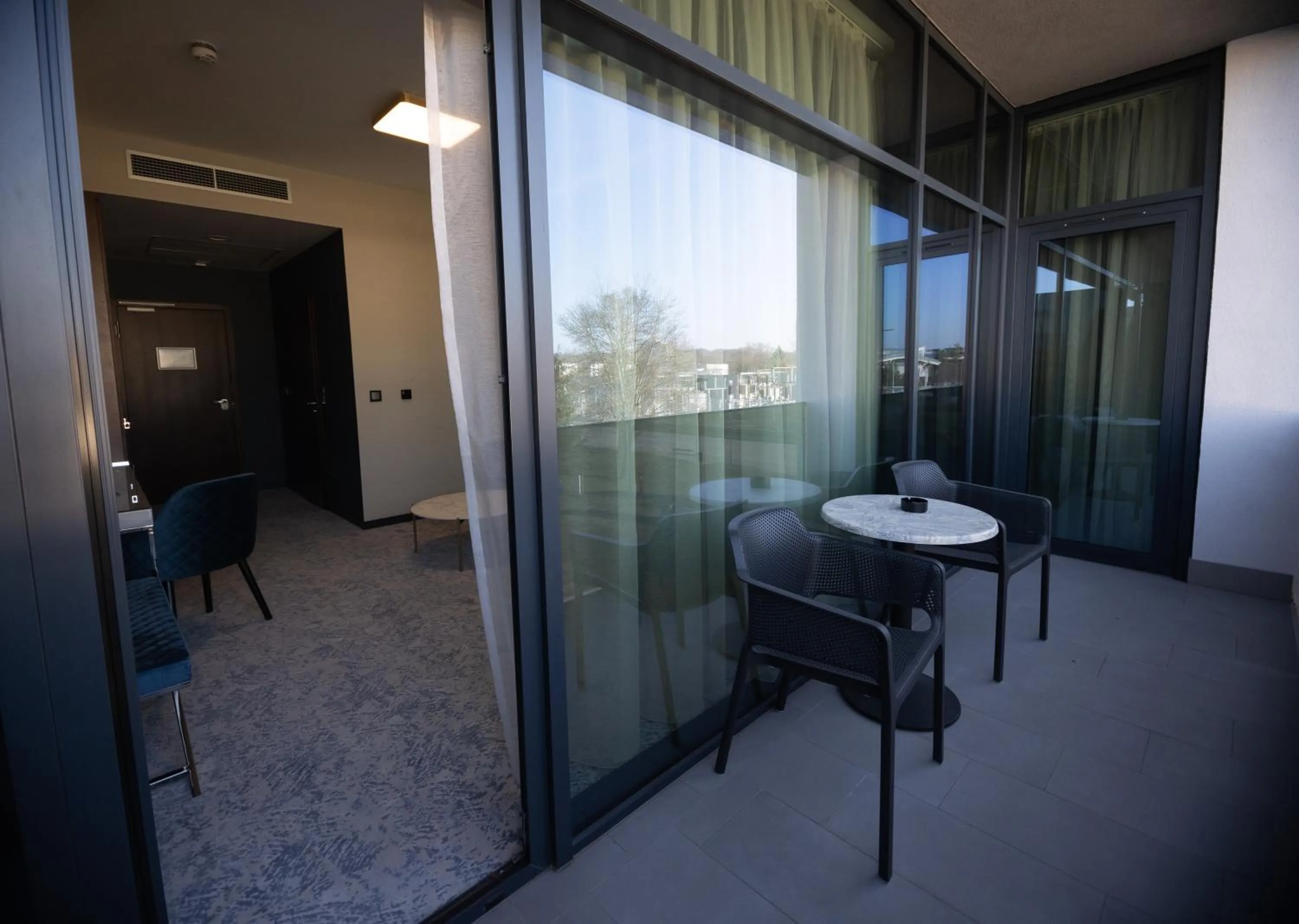 Balcony/Terrace in Tisia Hotel & Spa