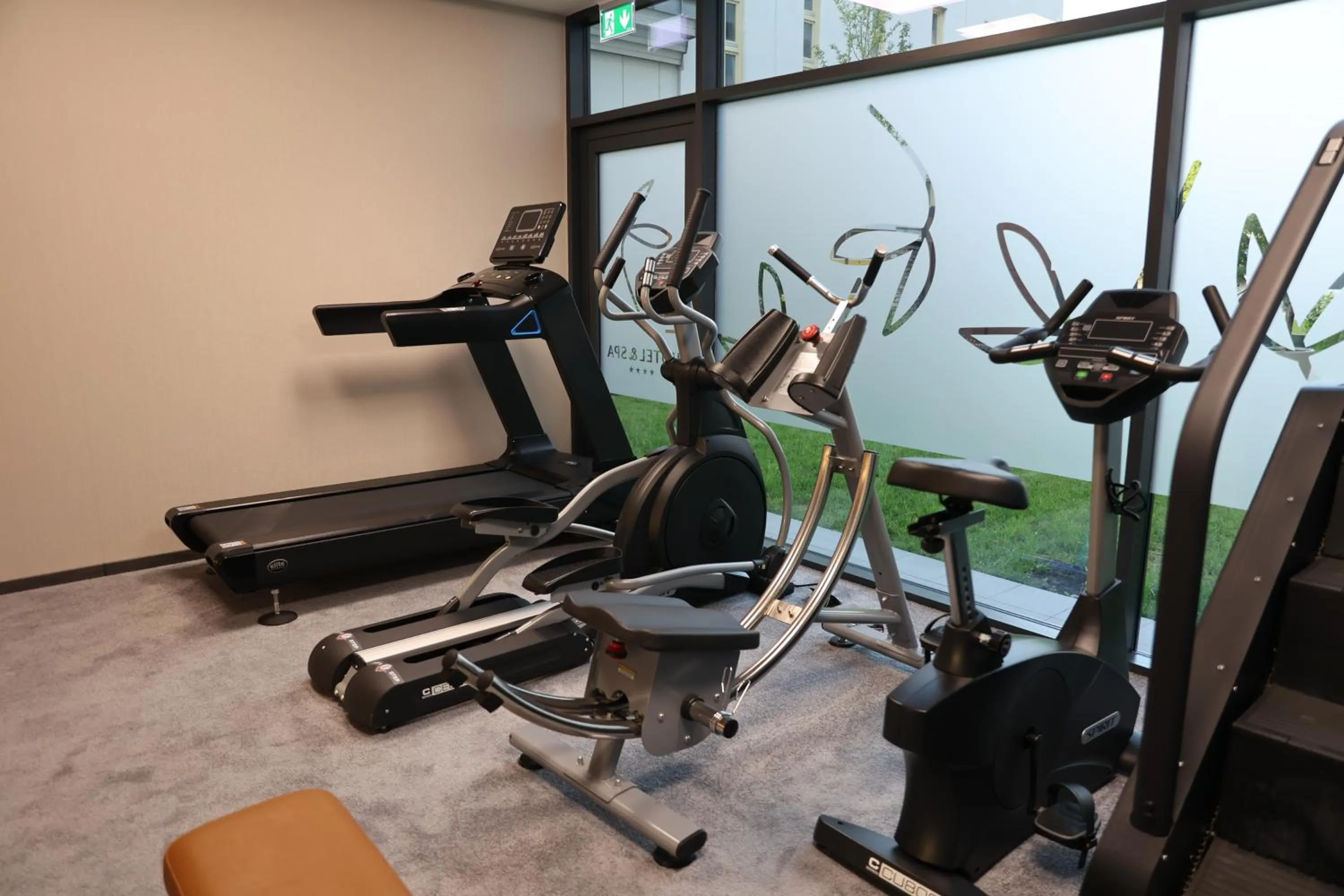 Fitness centre/facilities in Tisia Hotel & Spa