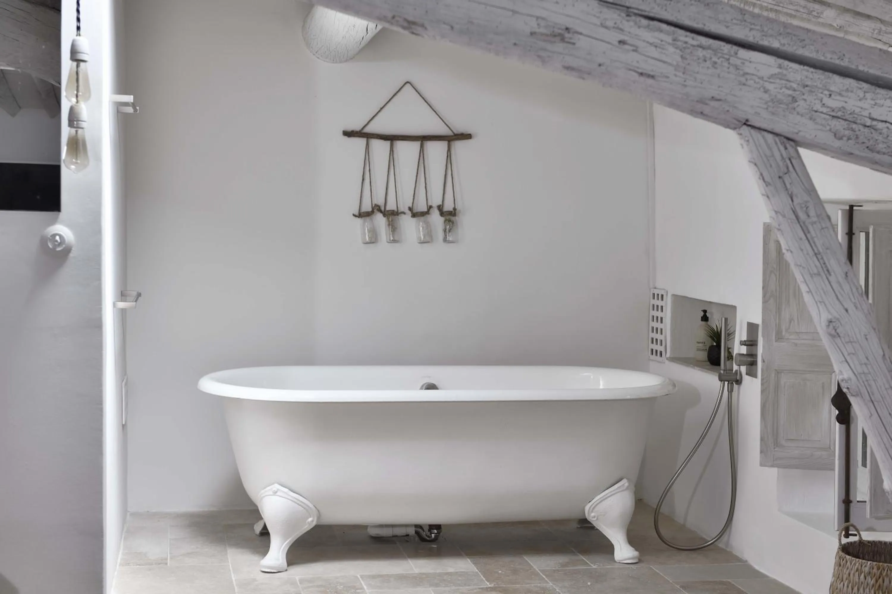 Bathroom in La Maison de Lourmarin