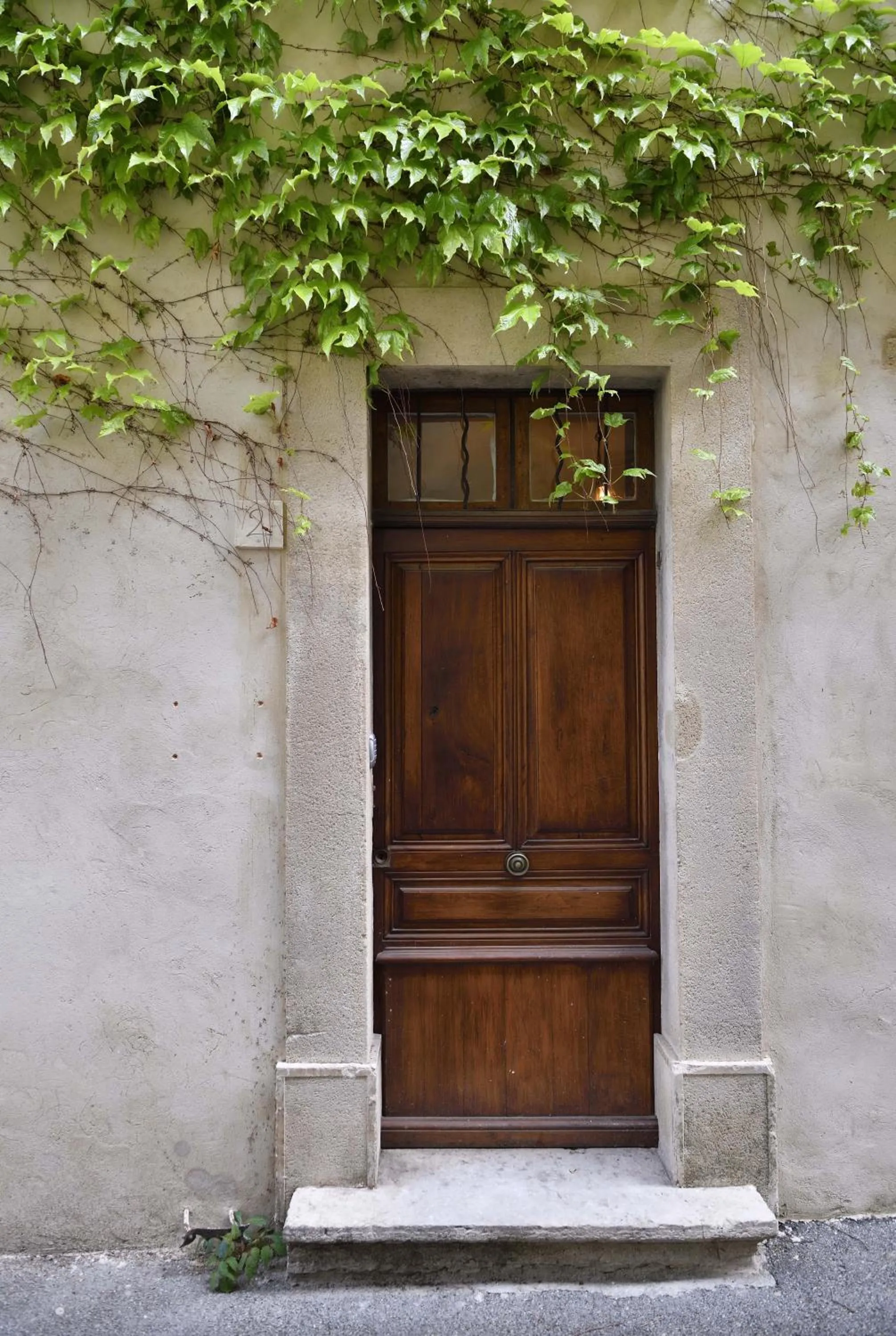 Facade/entrance in La Maison de Lourmarin