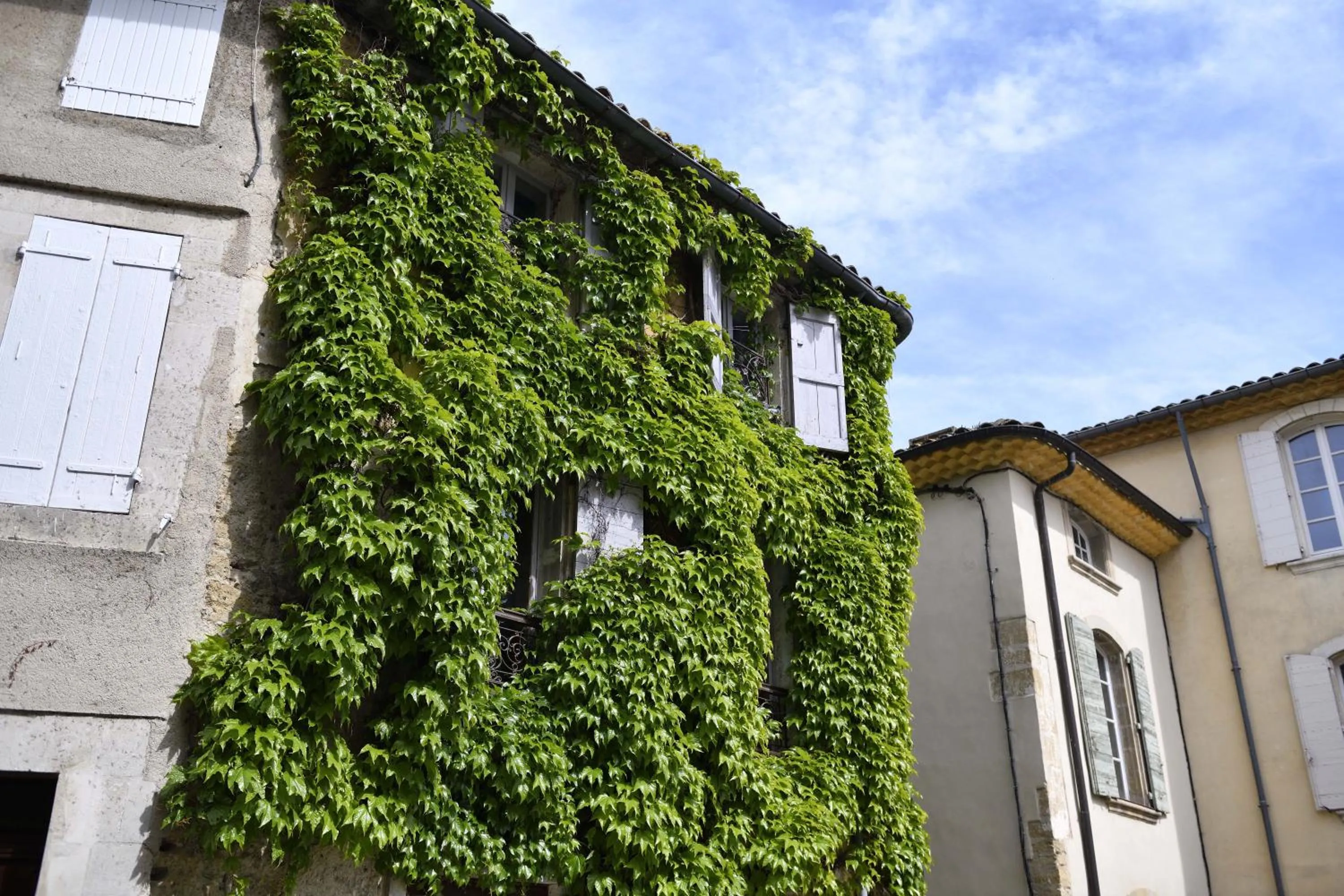 Facade/entrance in La Maison de Lourmarin