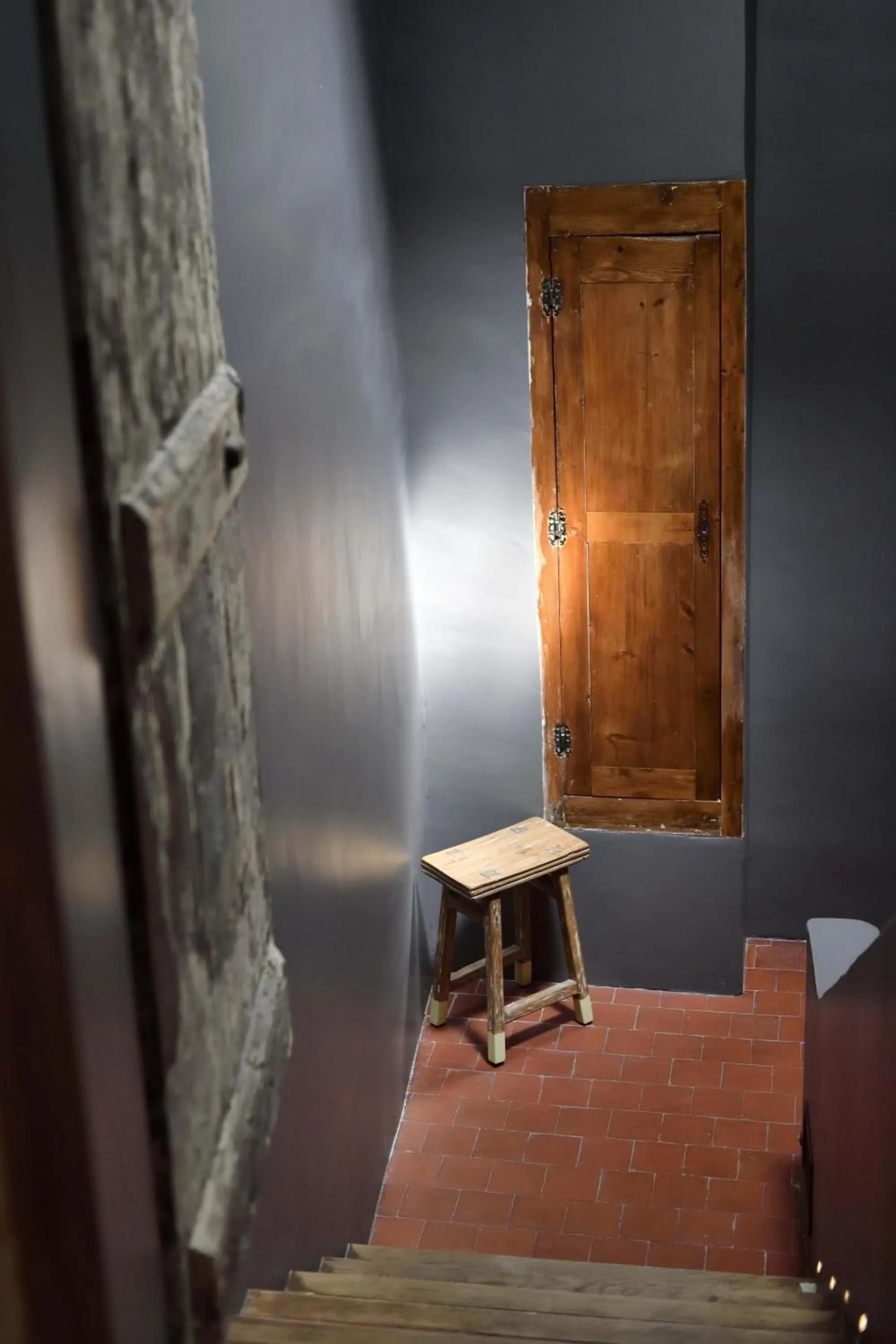 Decorative detail in La Maison de Lourmarin